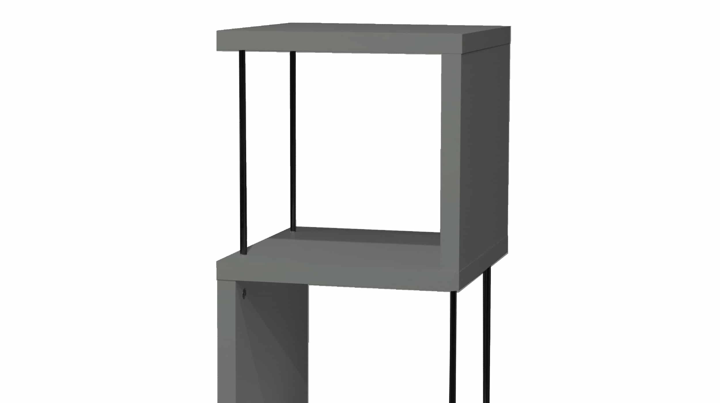Standregal piniengrün 33 x 126 cm - STICKS