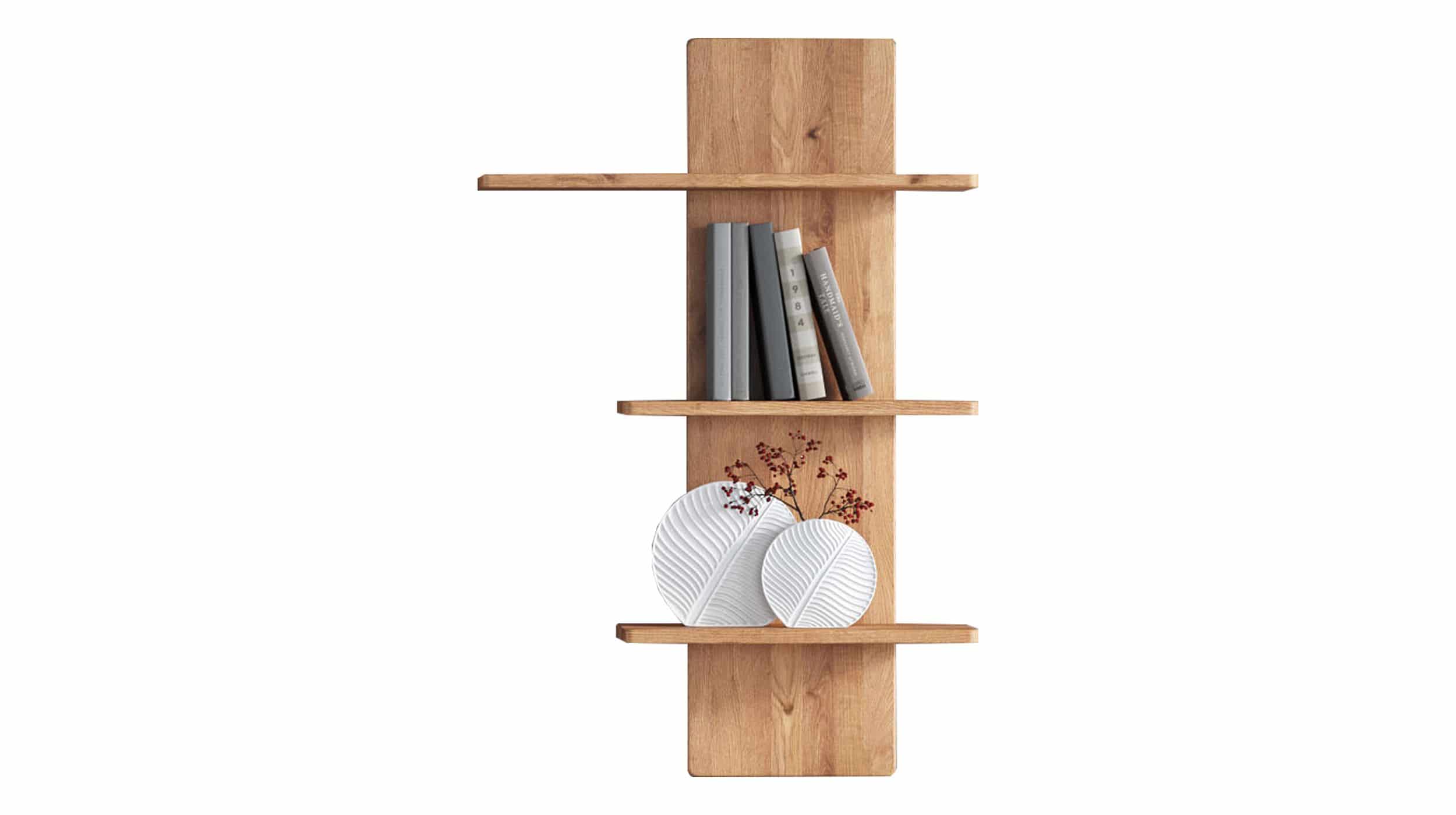 Wandboard Wildeiche massiv geölt 70 cm - LUCAS Wandboard Wildeiche massiv geölt 70 cm - LUCAS