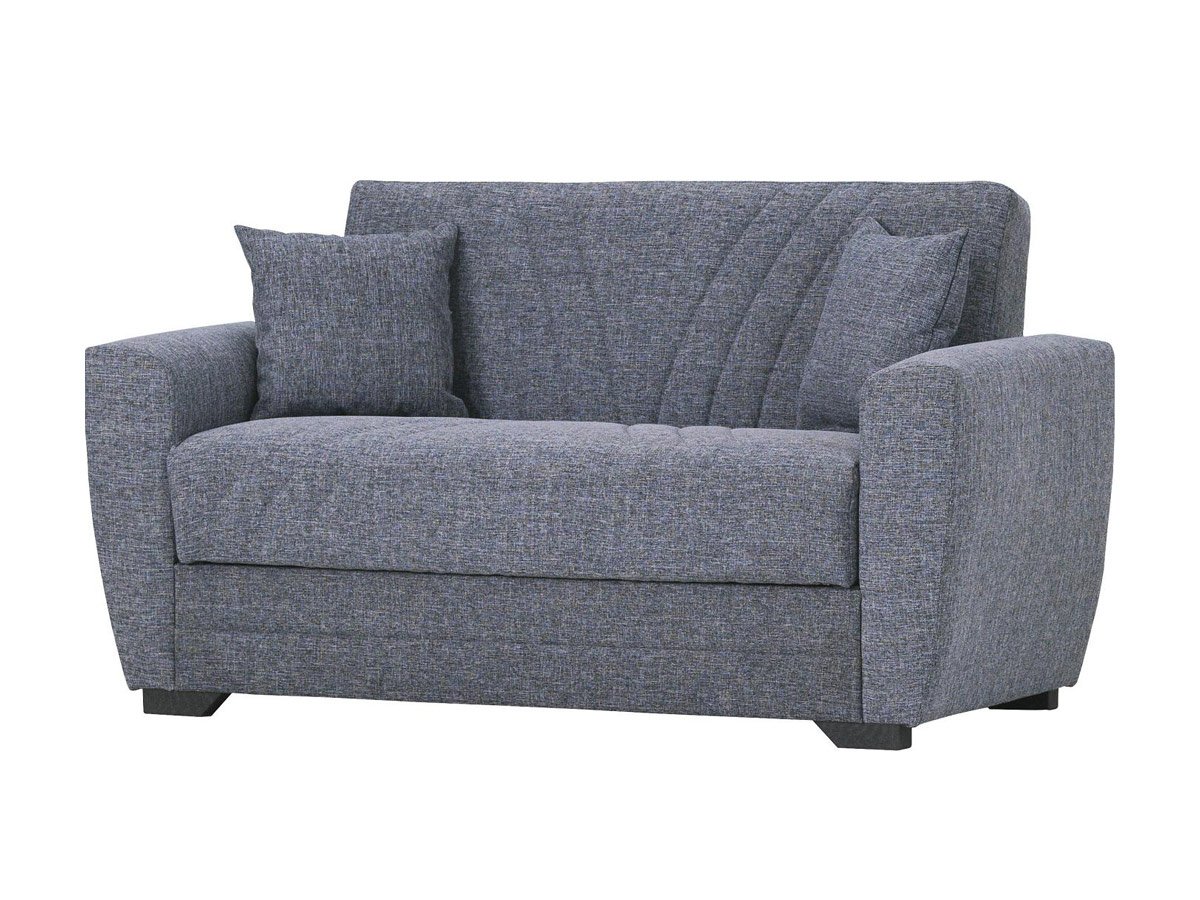 Einzelsofa 2-Sitzer grau 170 cm Schlaffunktion - ACUN Einzelsofa 2-Sitzer grau 170 cm Schlaffunktion - ACUN