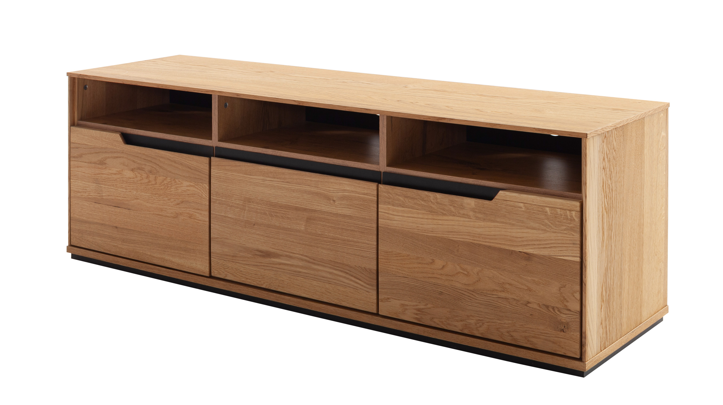 TV - Lowboard Wildeiche geölt teilmassiv 153 cm TV - Board - ARAYA TV - Lowboard Wildeiche geölt teilmassiv 153 cm TV - Board - ARAYA