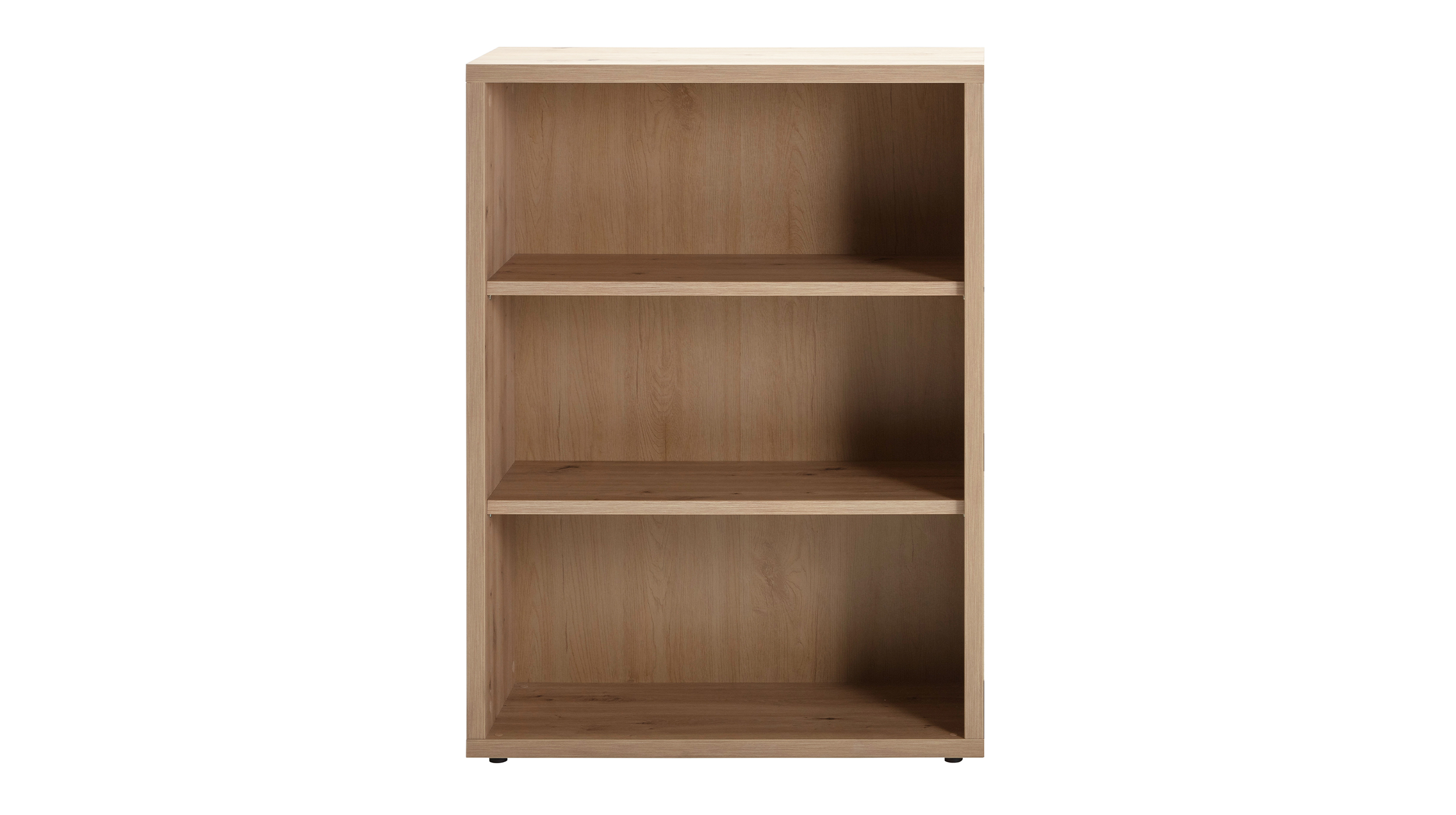 Bücherregal Büroregal Artisan Eiche 82 x 112 cm - DISEGNO