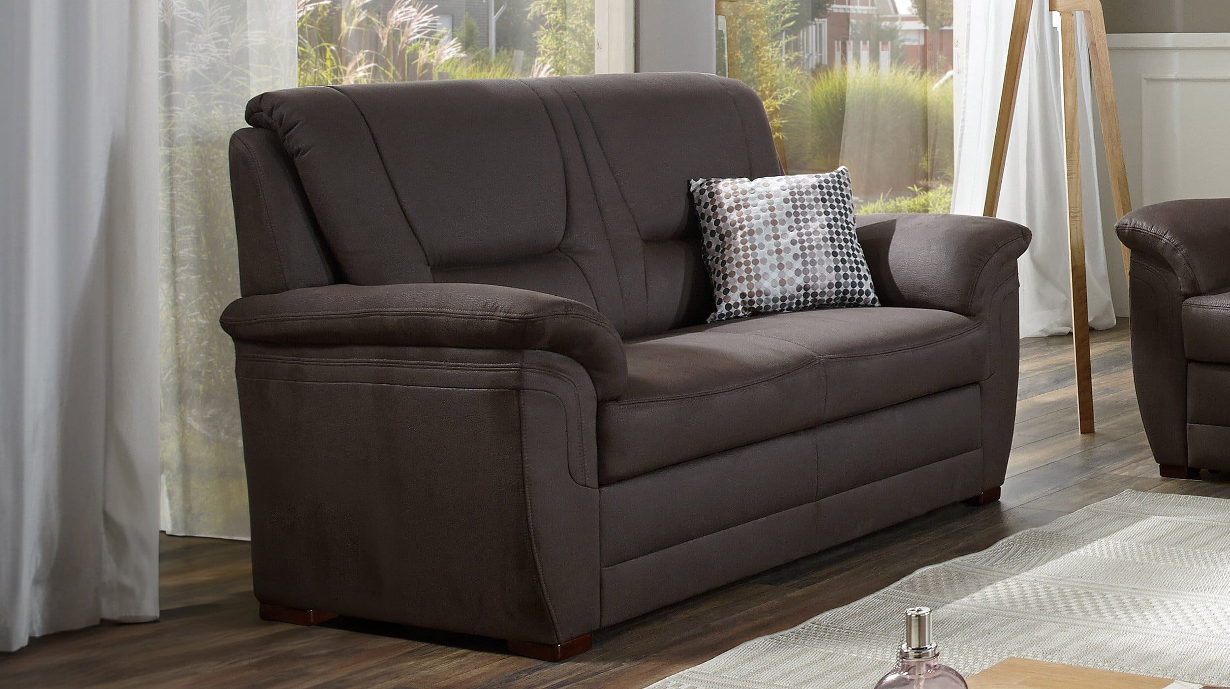 Couchliebe® Wohnlandschaft planbar - nougat - Basis Version A+ - HERMASO