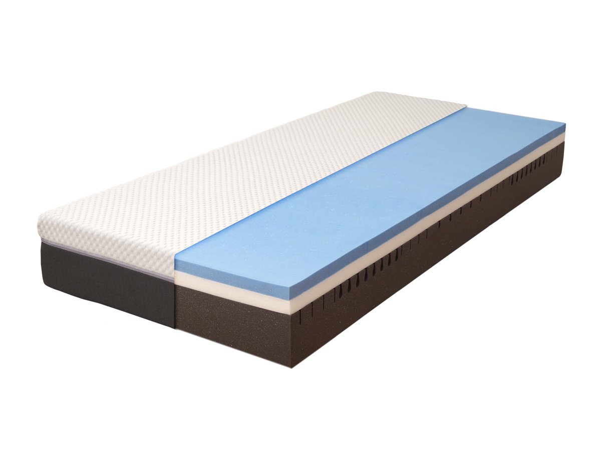 7 Zonen Viskoelastik - Matratze H3 - 90 x 200 cm - ONE FITS ALL