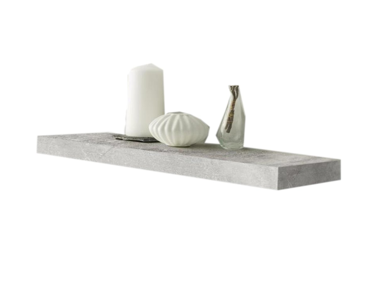 Wandboard Betonoptik 60 cm - SHELVY Wandboard Betonoptik 60 cm - SHELVY