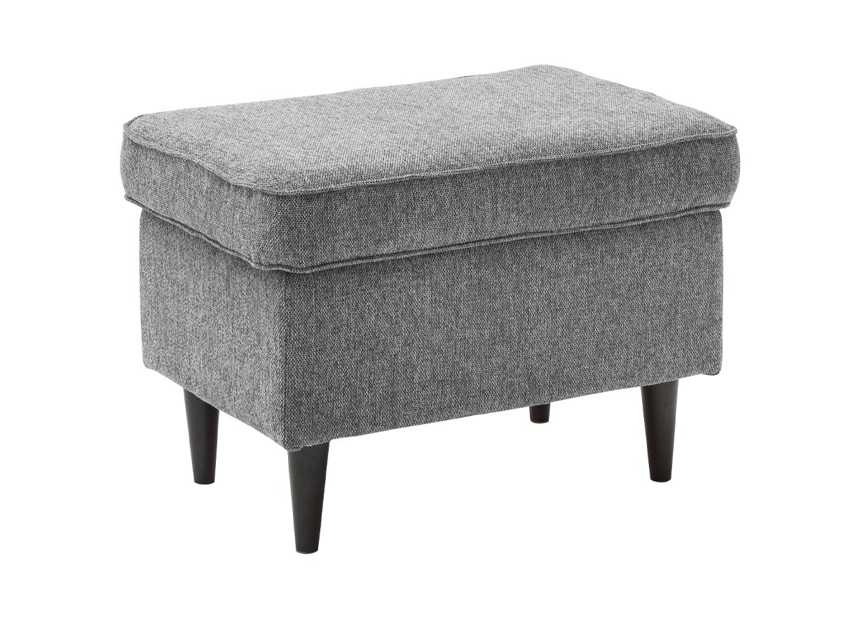 Hocker anthrazit 63 x 42 cm - OSKAR Hocker anthrazit 63 x 42 cm - OSKAR
