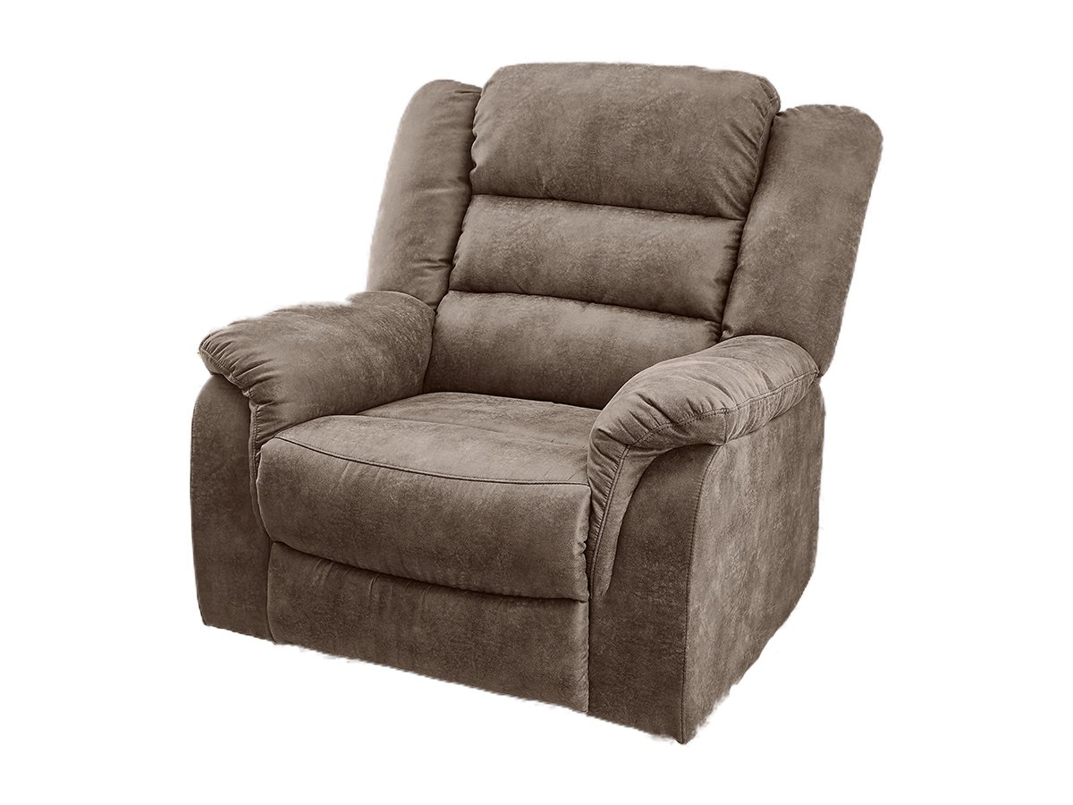 TV-Sessel grau/braun mit Relaxfunktion - CLEVELAND TV-Sessel grau/braun mit Relaxfunktion - CLEVELAND