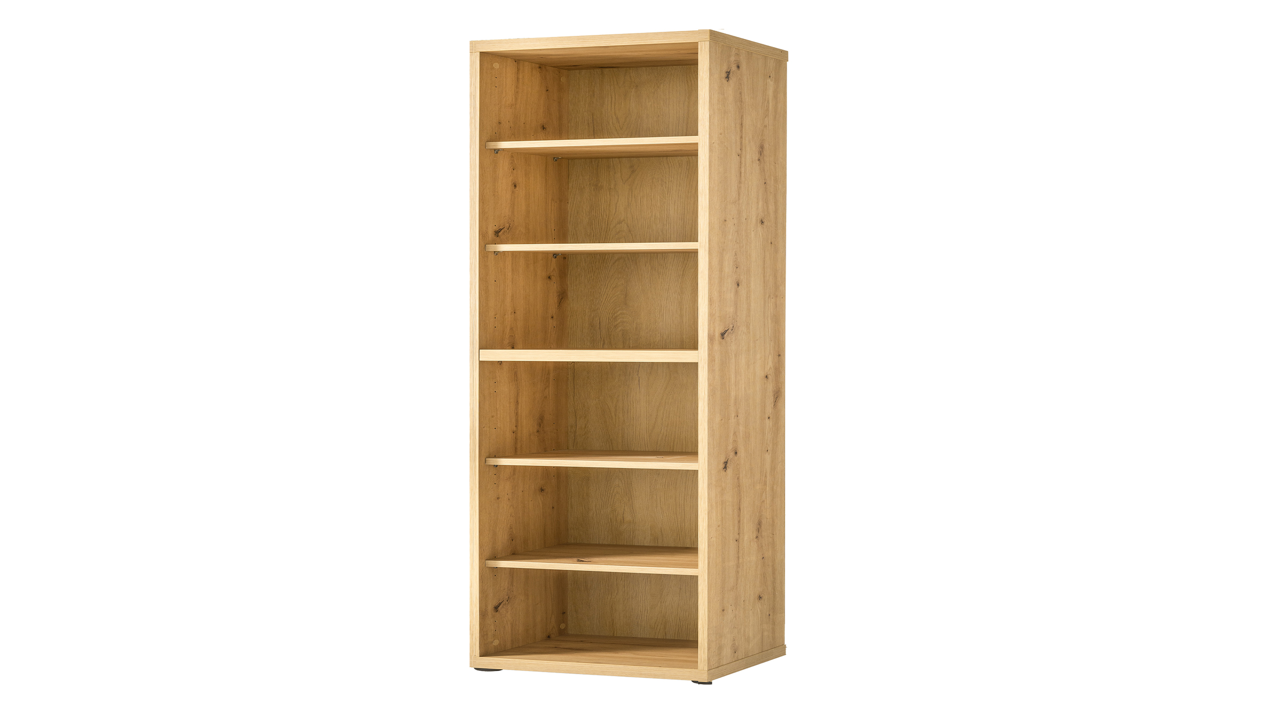 Bücherregal Artisan Eiche 82 x 215 cm 6 Ablagefächer - RILEGA Bücherregal Artisan Eiche 82 x 215 cm 6 Ablagefächer - RILEGA