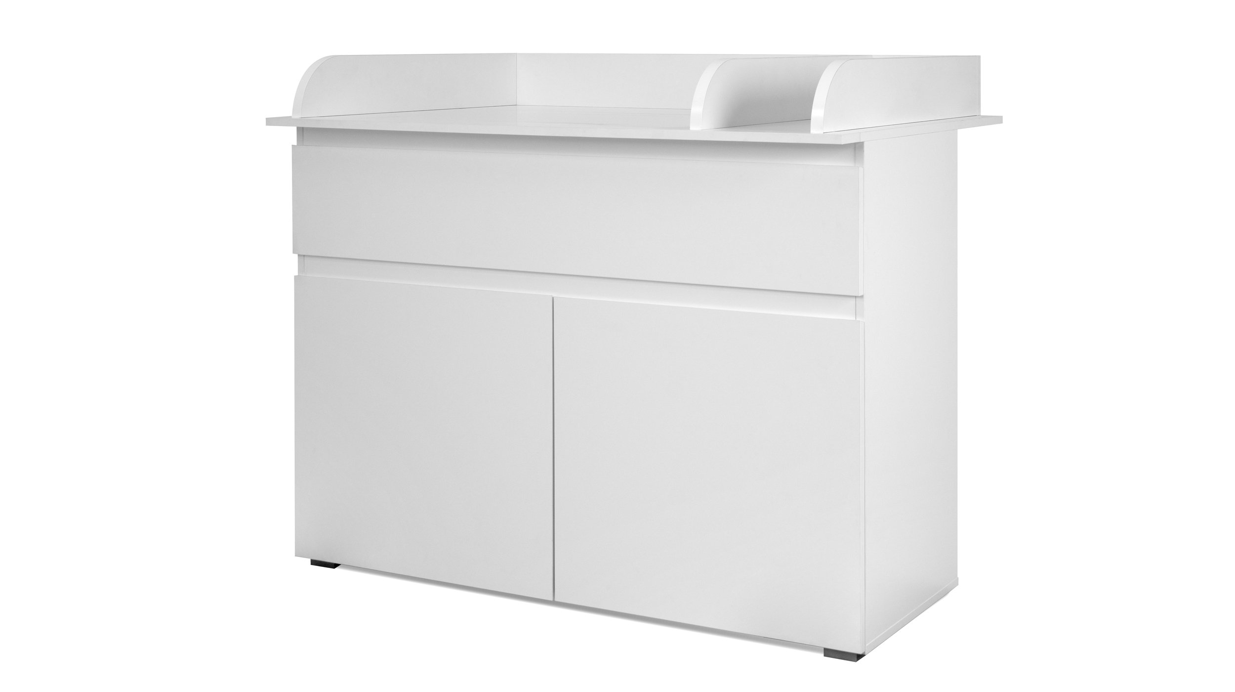 Kommode Wickelkommode weiß 120 cm - IMAGE Kommode Wickelkommode weiß 120 cm - IMAGE