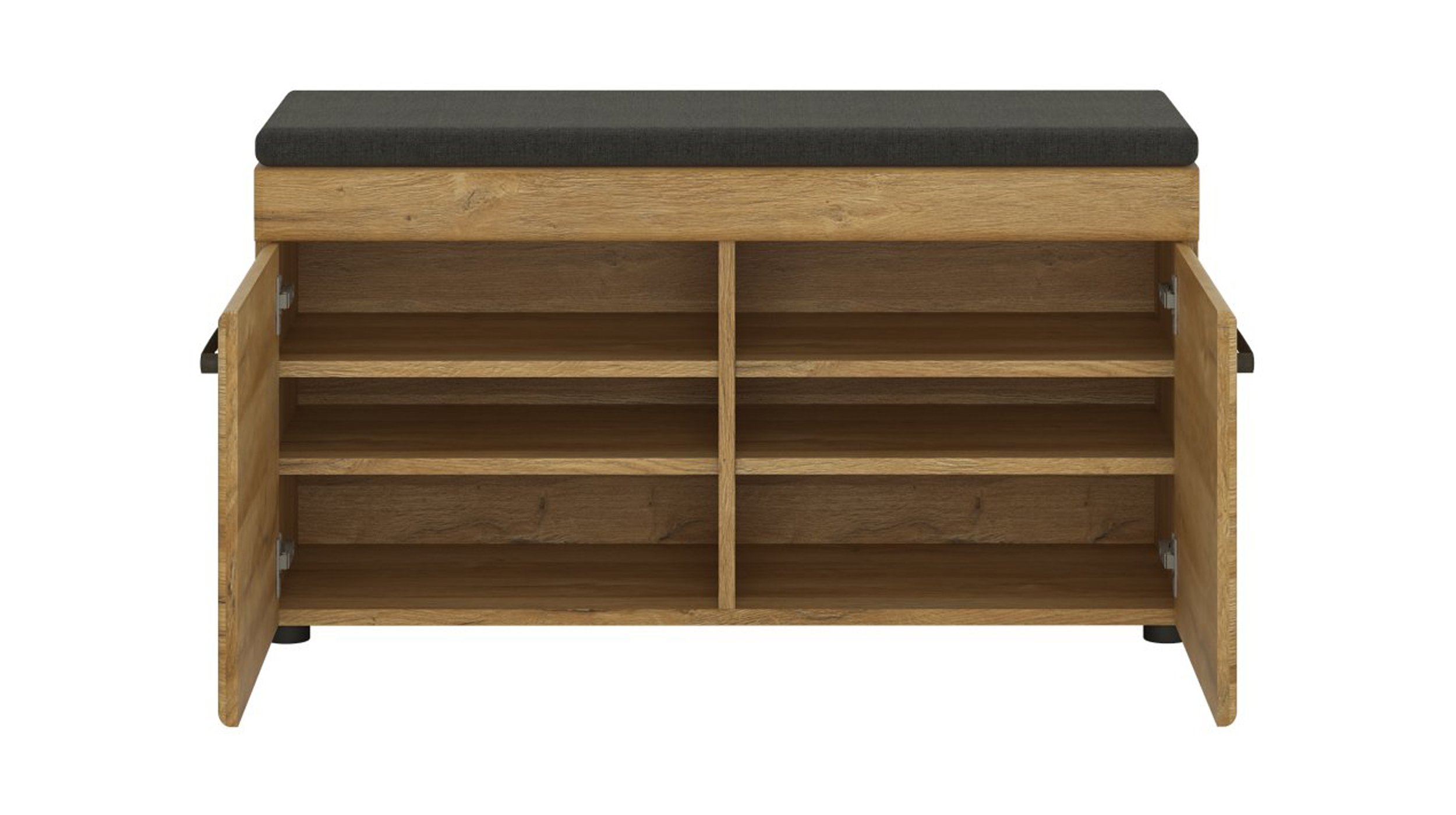 Garderobenbank Grandson Eiche 93 cm - CORTINA