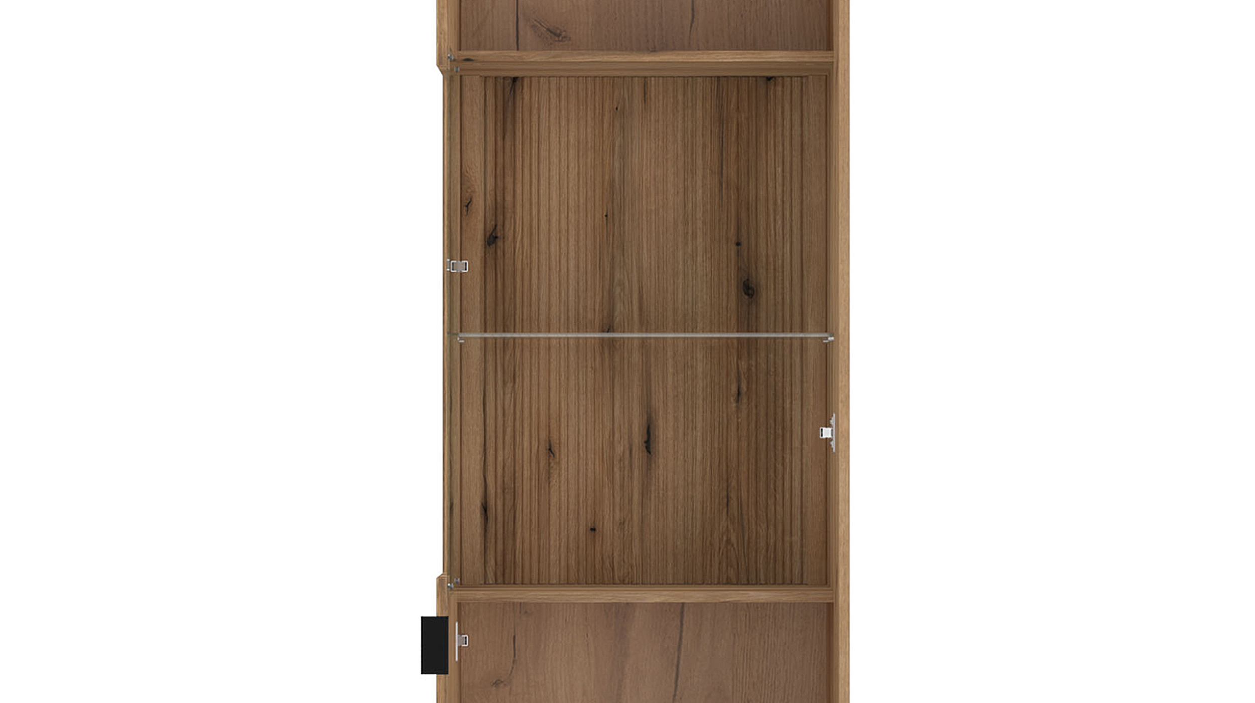 Vitrine Beleuchtung Coast Evoke Eiche 198 cm - DELAMAR
