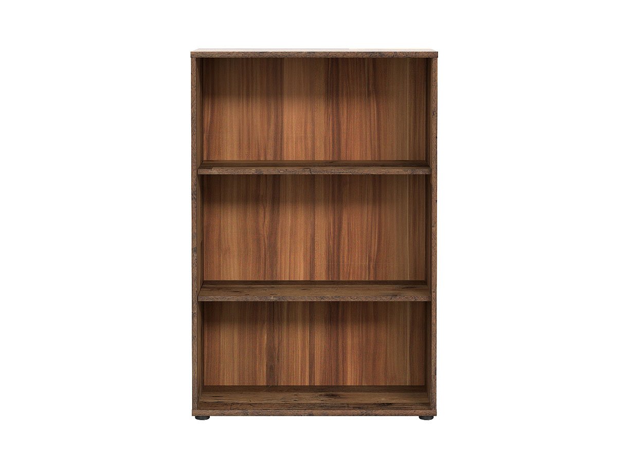 Bücherregal Standregal Old Wood Höhe 111 cm - TEMPRA Bücherregal Standregal Old Wood Höhe 111 cm - TEMPRA