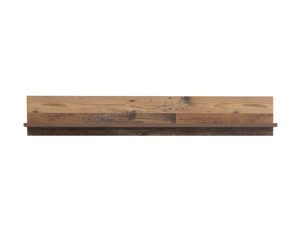 Wandboard Old Wood Beton - grau 160 cm - CLIF Wandboard Old Wood Beton - grau 160 cm - CLIF