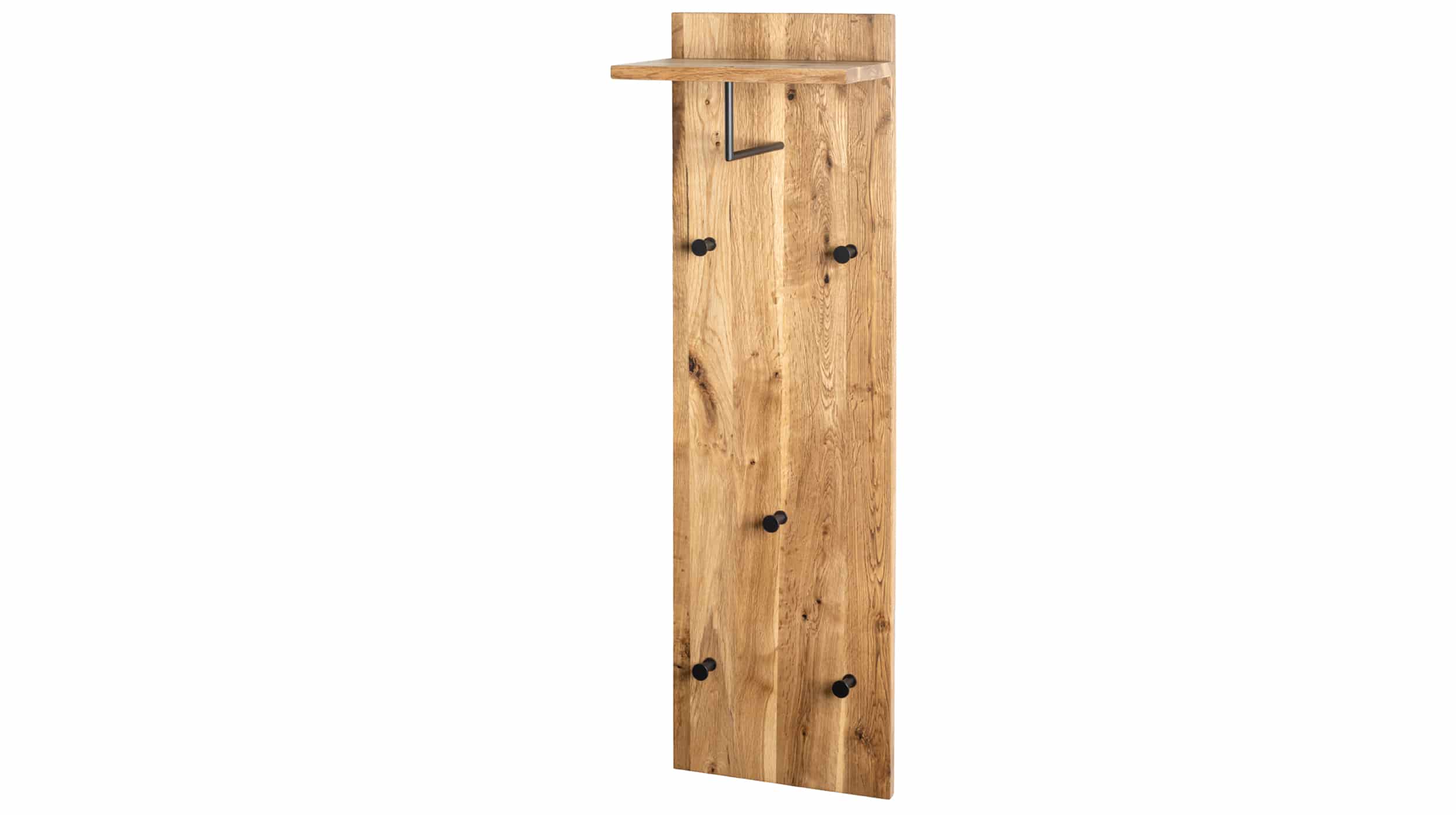 Wandgarderobe Paneel Eiche 30 x 100 cm - PARMA Wandgarderobe Paneel Eiche 30 x 100 cm - PARMA