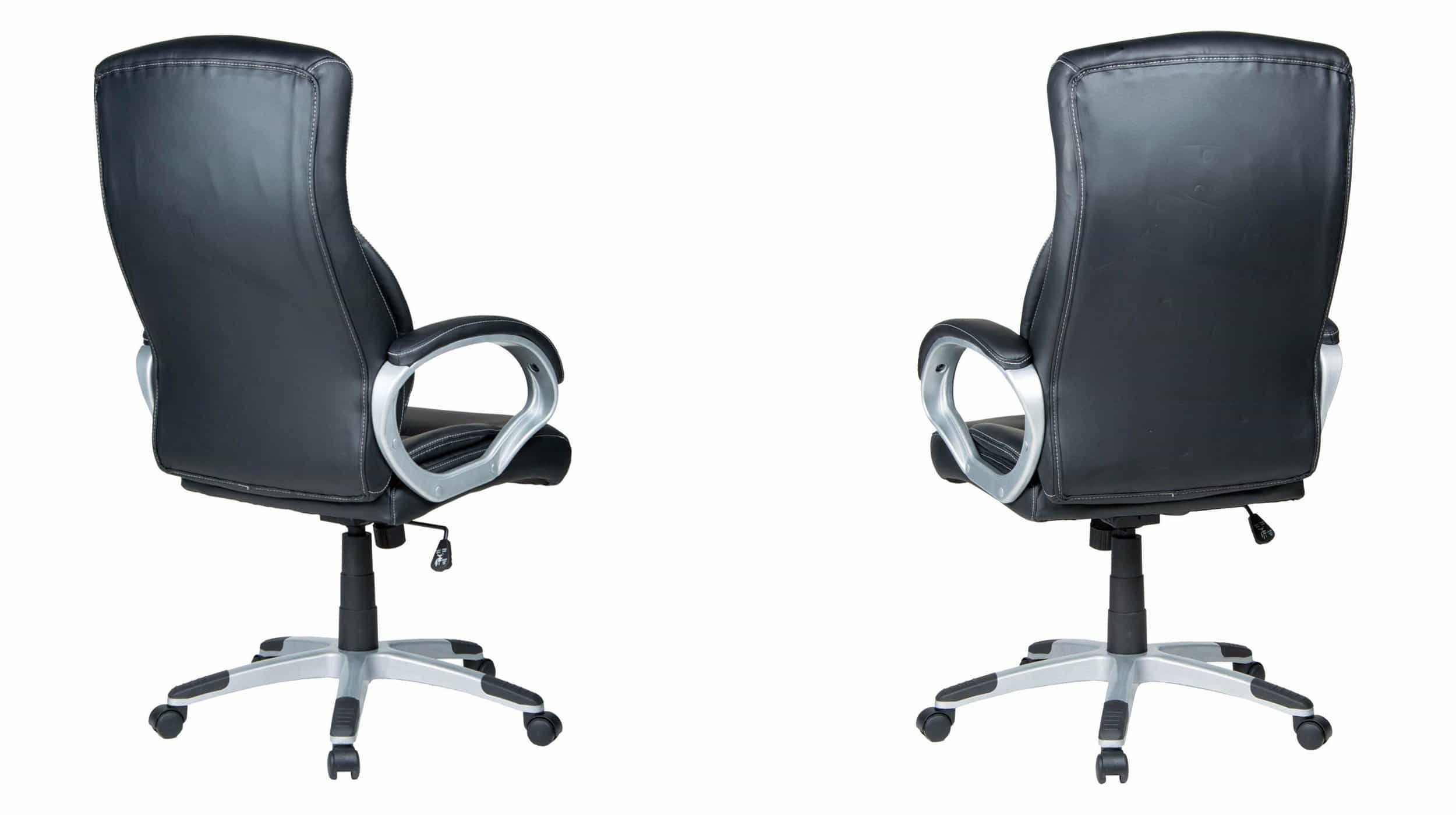 Chefsessel XXL höhenverstellbar schwarz - COSIMO