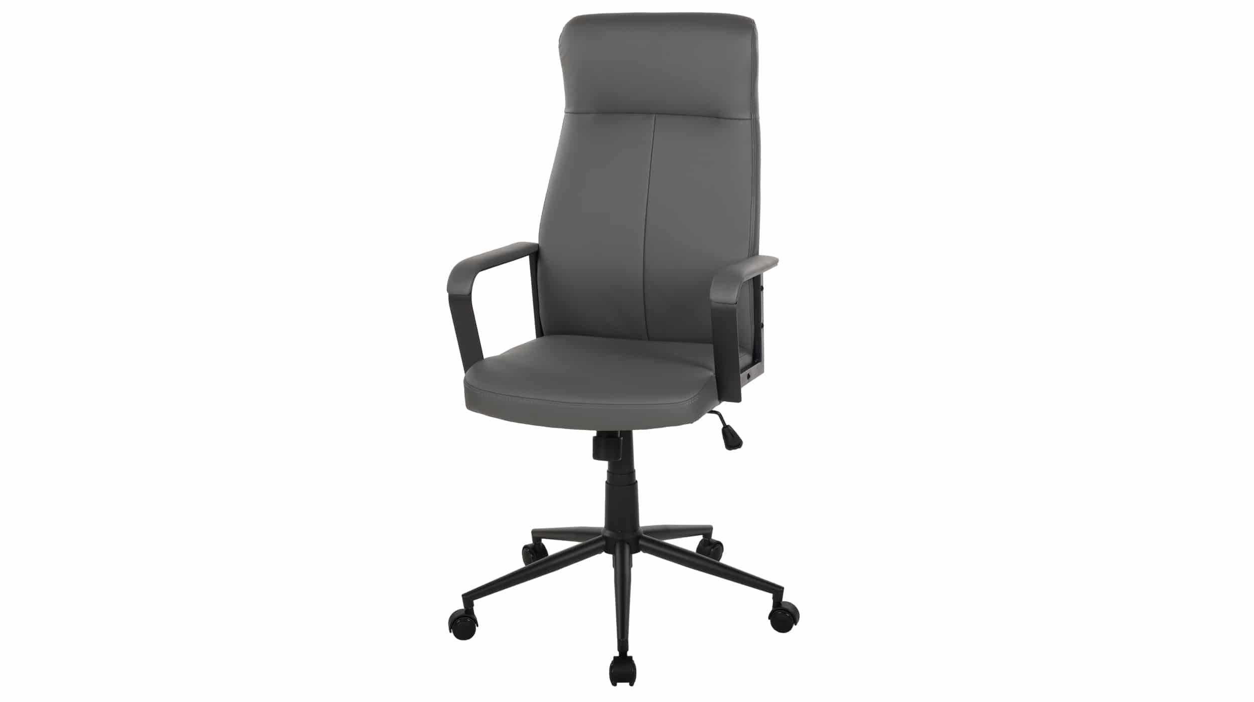 Chefsessel Bürostuhl - Wippfunktion - anthrazit - CONRAD Chefsessel Bürostuhl - Wippfunktion - anthrazit - CONRAD