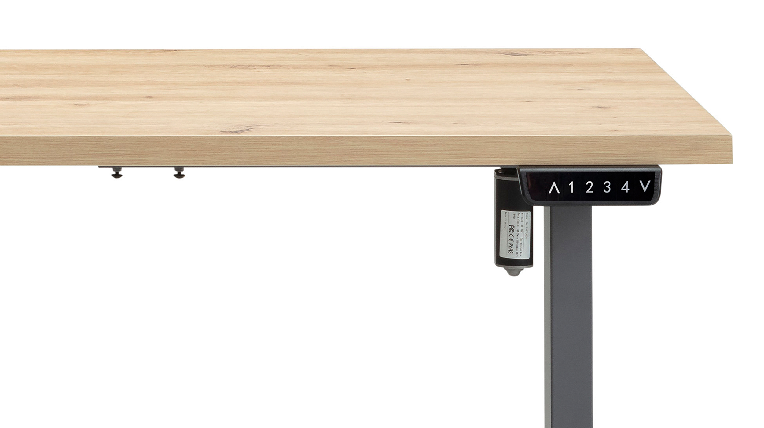 Computerschreibtisch höhenverstellbar Artisan Eiche 150 cm - ENERGIA