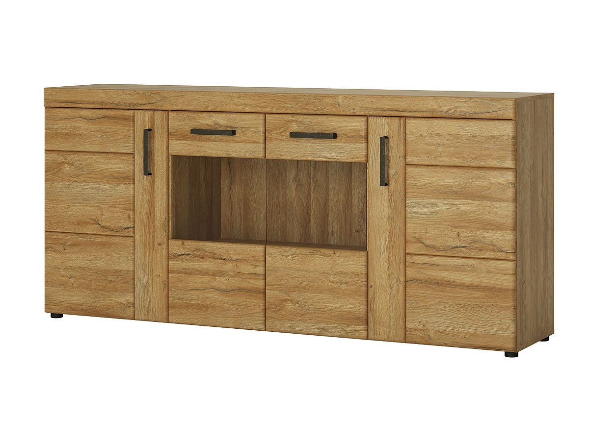 Sideboard Grandson Eiche 185 cm 4-türig - CORTINA Sideboard Grandson Oak 185 cm 4-türig - CORTINA