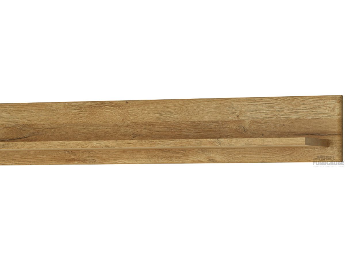 Wandboard Grandson Oak 118 cm Wandregal - CORTINA
