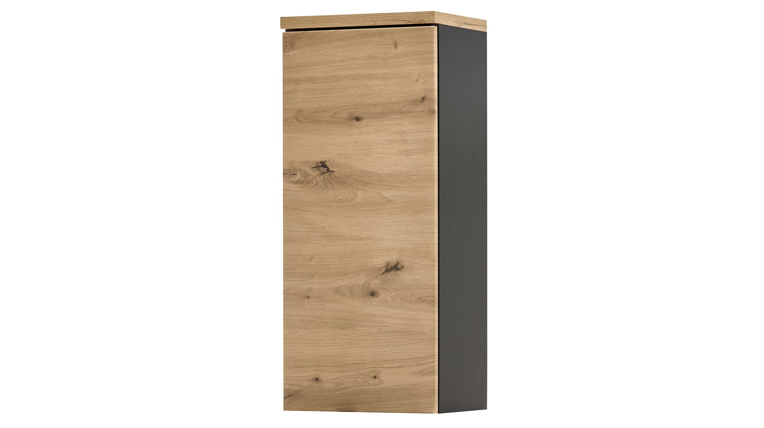 Bad Hängeschrank Artisan Eiche - grau 30 cm - MEMPHIS Bad Hängeschrank Artisan Eiche - grau 30 cm - MEMPHIS