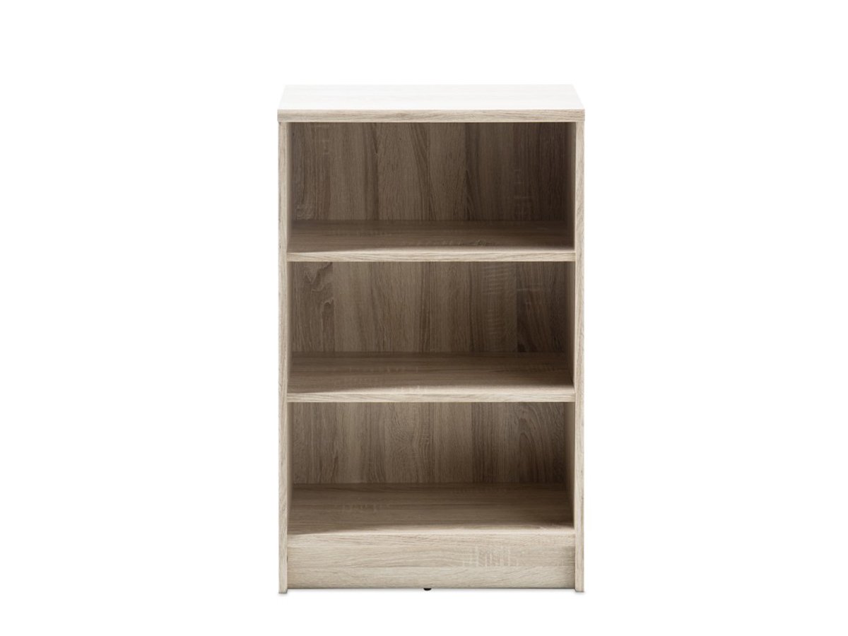 Bücherregal Standregal Sonoma Eiche 54 x 86 cm - 2 Einlegeböden - OPTIMUS Bücherregal Standregal Sonoma Eiche 54 x 86 cm - 2 Einlegeböden - OPTIMUS