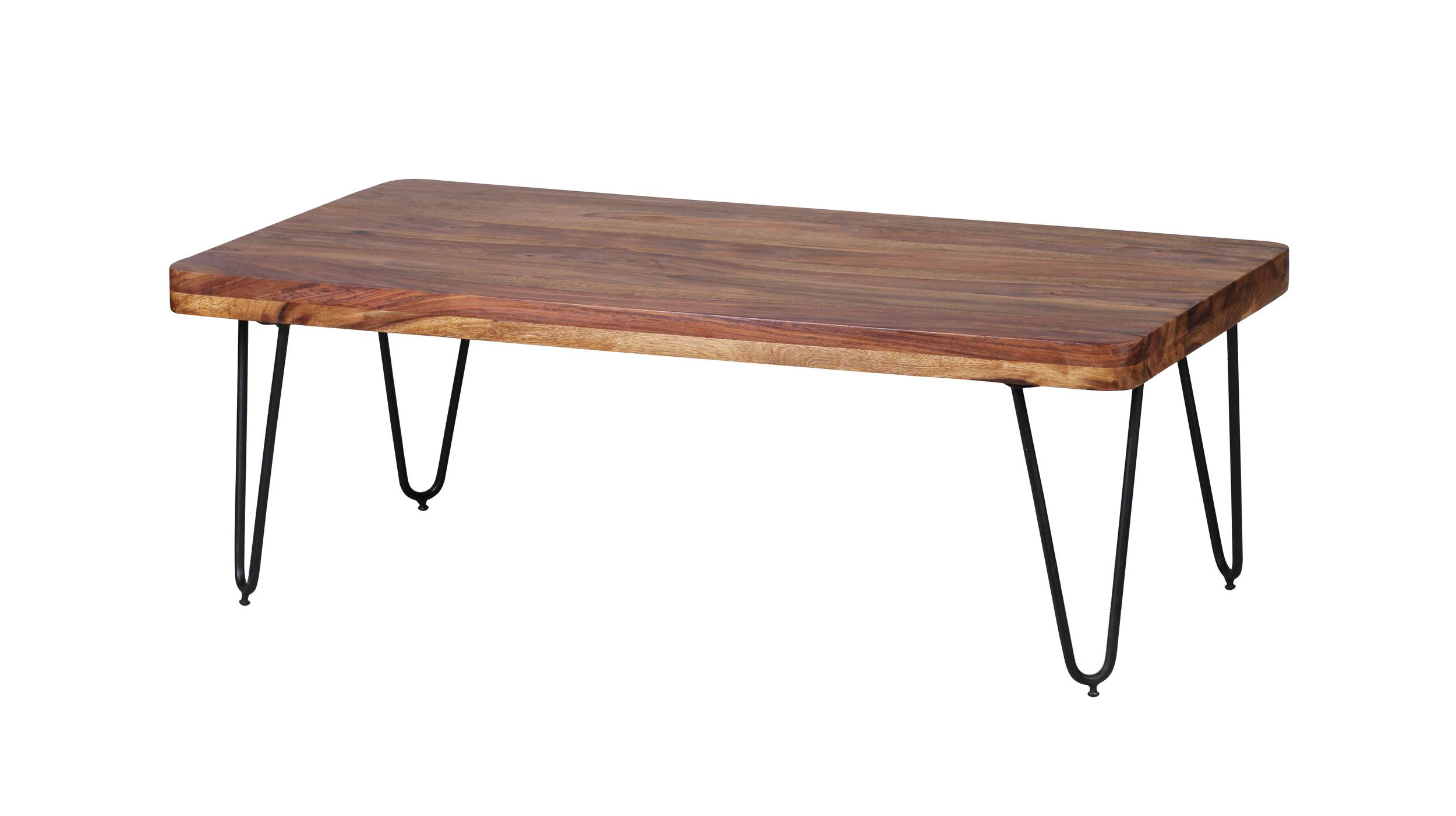 Couchtisch Sheesham massiv gebeizt 115 x 60 cm - BRAGE Couchtisch Sheesham massiv gebeizt 115 x 60 cm - BRAGE