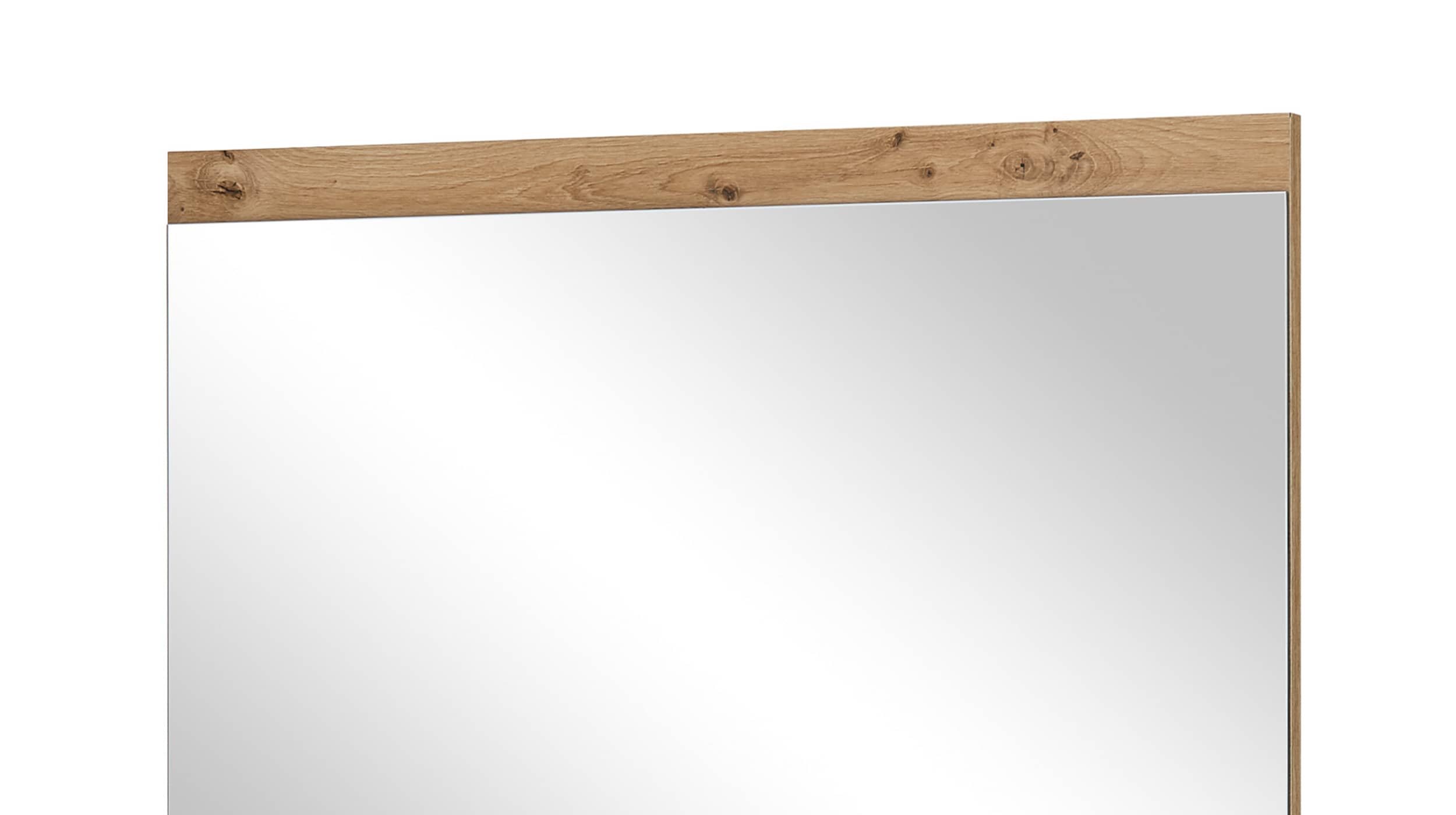 Wandspiegel Artisan Eiche 85 x 70 cm - MILAN 