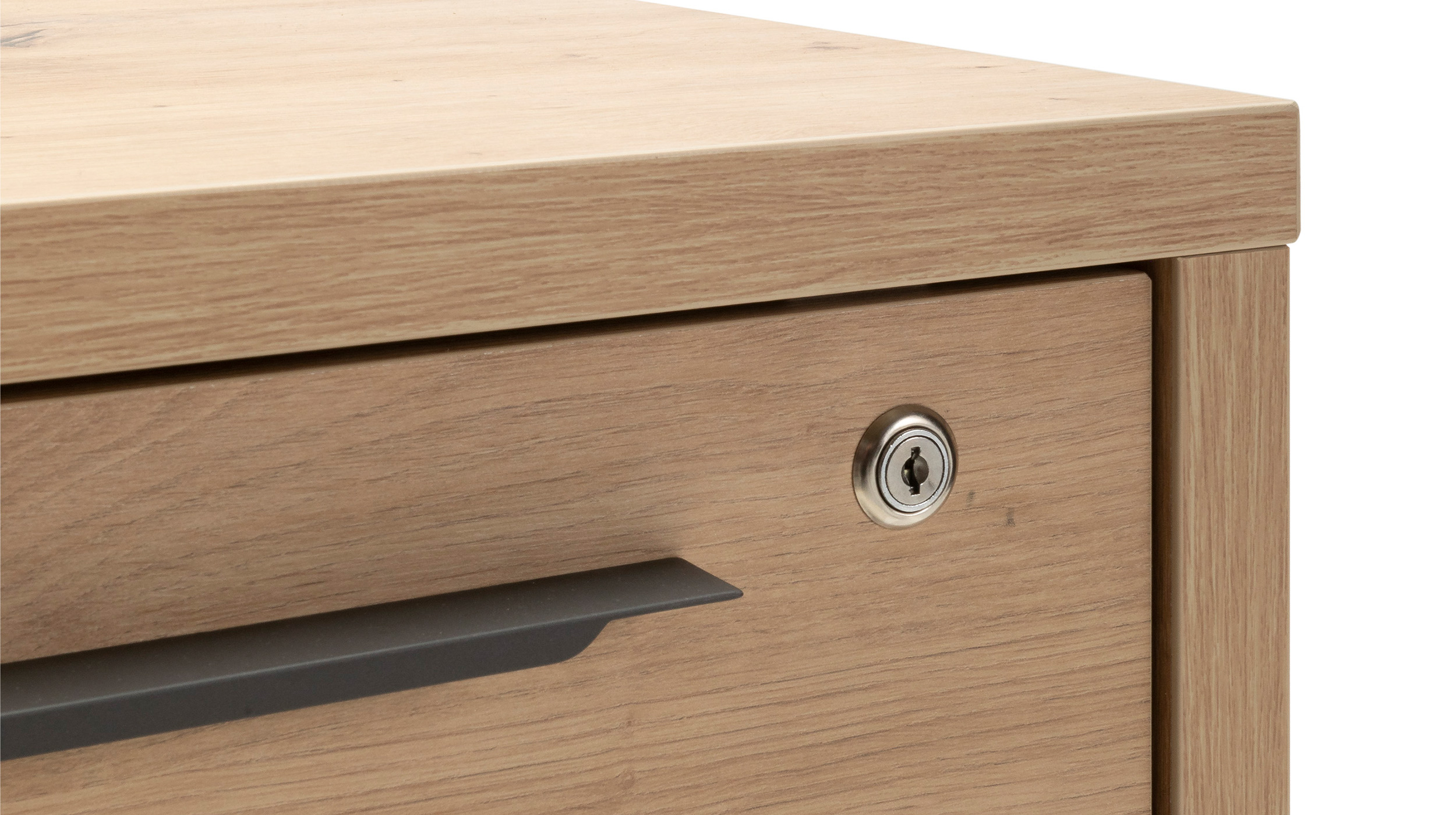 Rollcontainer Artisan Eiche 52 x 62 cm - DISEGNO