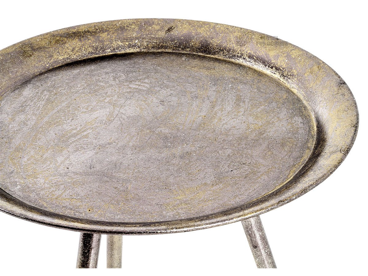 Beistelltisch Metall bronze 54 cm - HANS