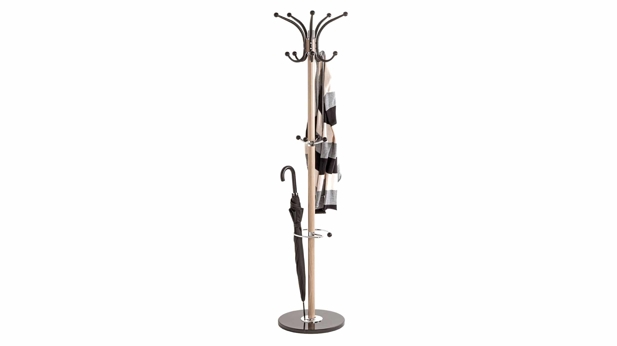 Kleiderständer Eiche - Marmoroptik 39 cm Breite - MUCKI Kleiderständer Eiche - Marmoroptik 39 cm Breite - MUCKI