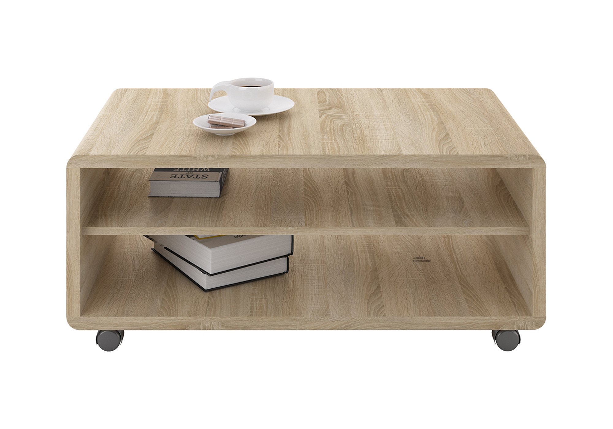 Couchtisch Sonoma Eiche 100 x 59 cm - MARTIGNY Couchtisch Sonoma Eiche 100 x 59 cm - MARTIGNY