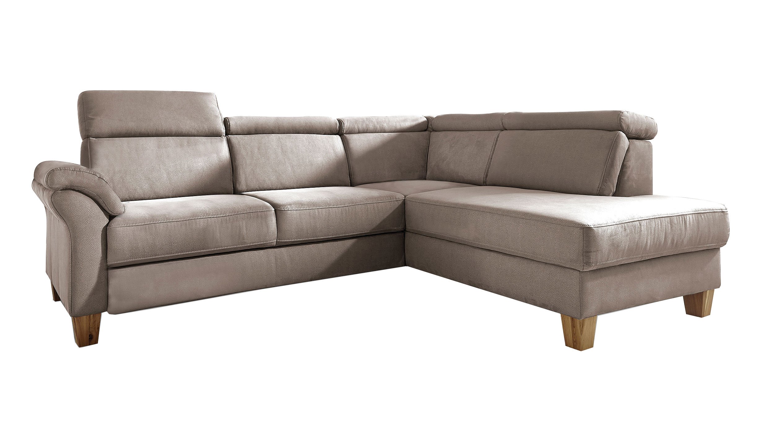 Ecksofa 245 cm grau - Sofaprogramm - Basis Version - ARNGAST Ecksofa 275 cm grau - Sofaprogramm - Basis Version - ARNGAST