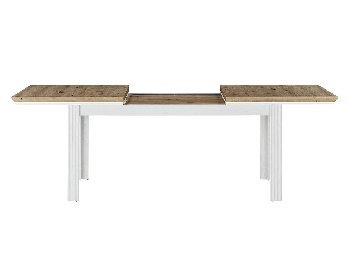 Esstisch 160 - 220 cm ausziehbar Artisan Eiche/Pinie - JASMIN