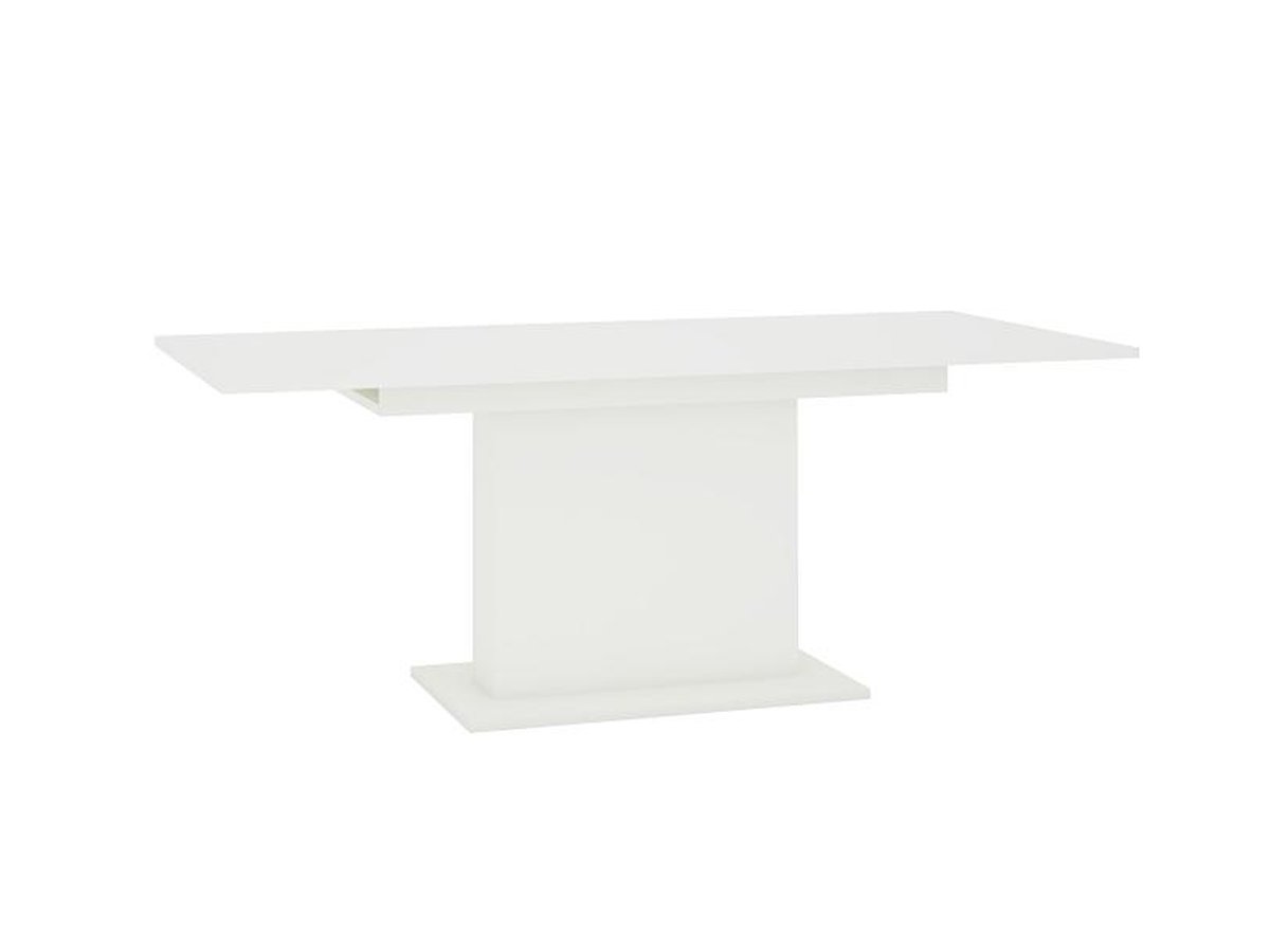Esstisch 160 - 200 cm ausziehbar weiß - MADRAS Esstisch 160 - 200 cm ausziehbar weiß - MADRAS