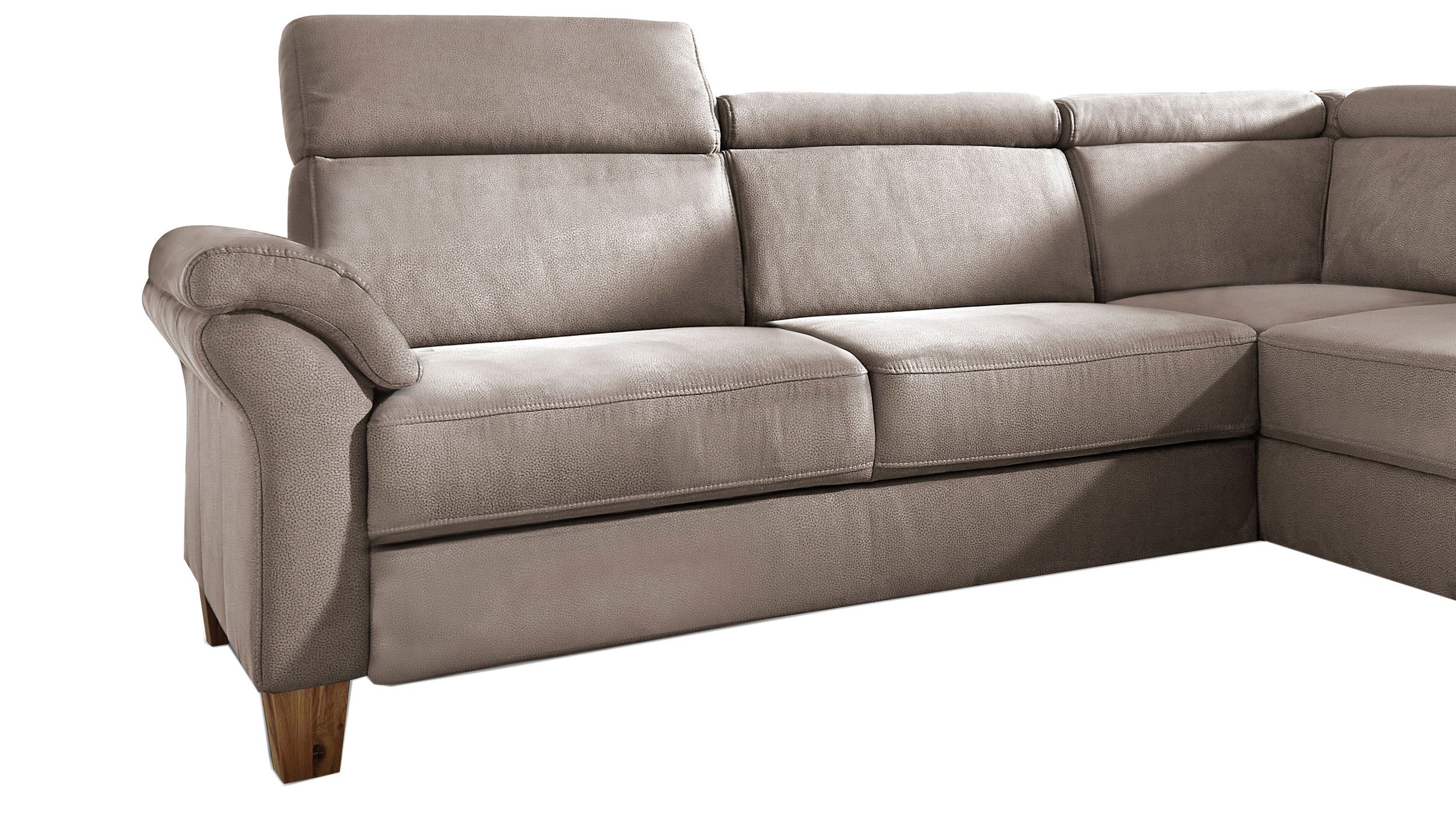 Ecksofa 275 cm grau - Sofaprogramm - Basis Version - ARNGAST