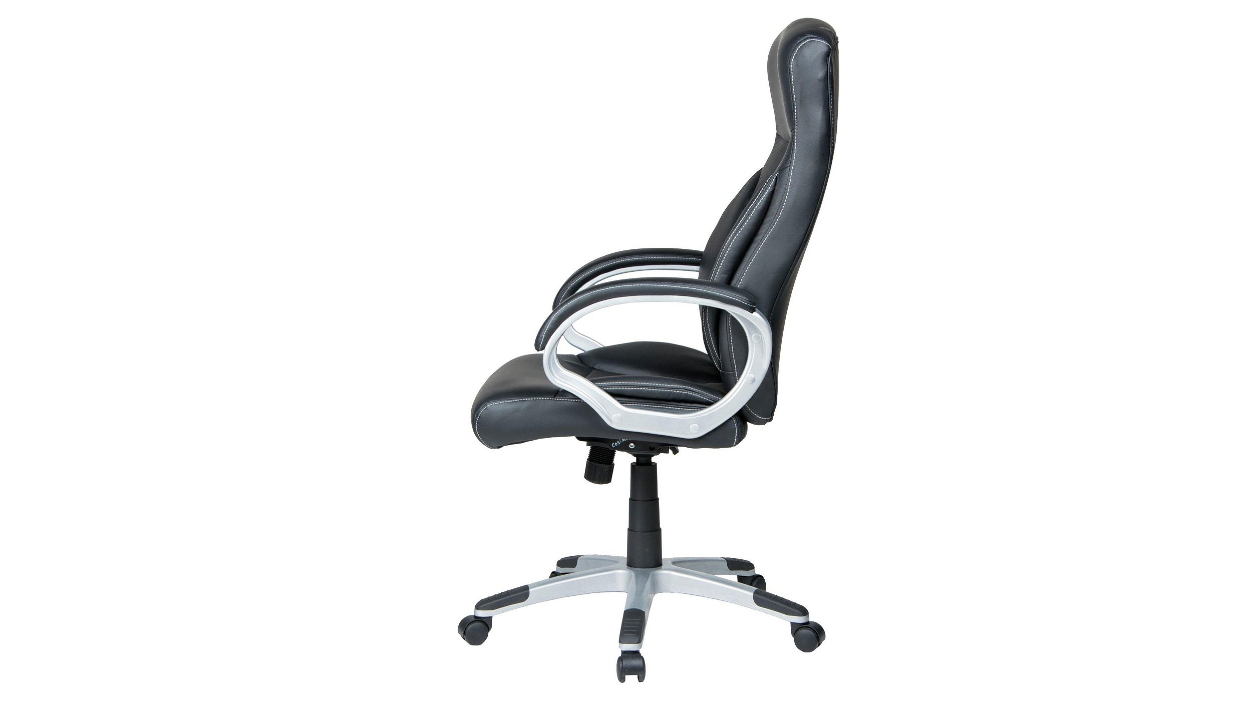 Chefsessel XXL höhenverstellbar schwarz - COSIMO