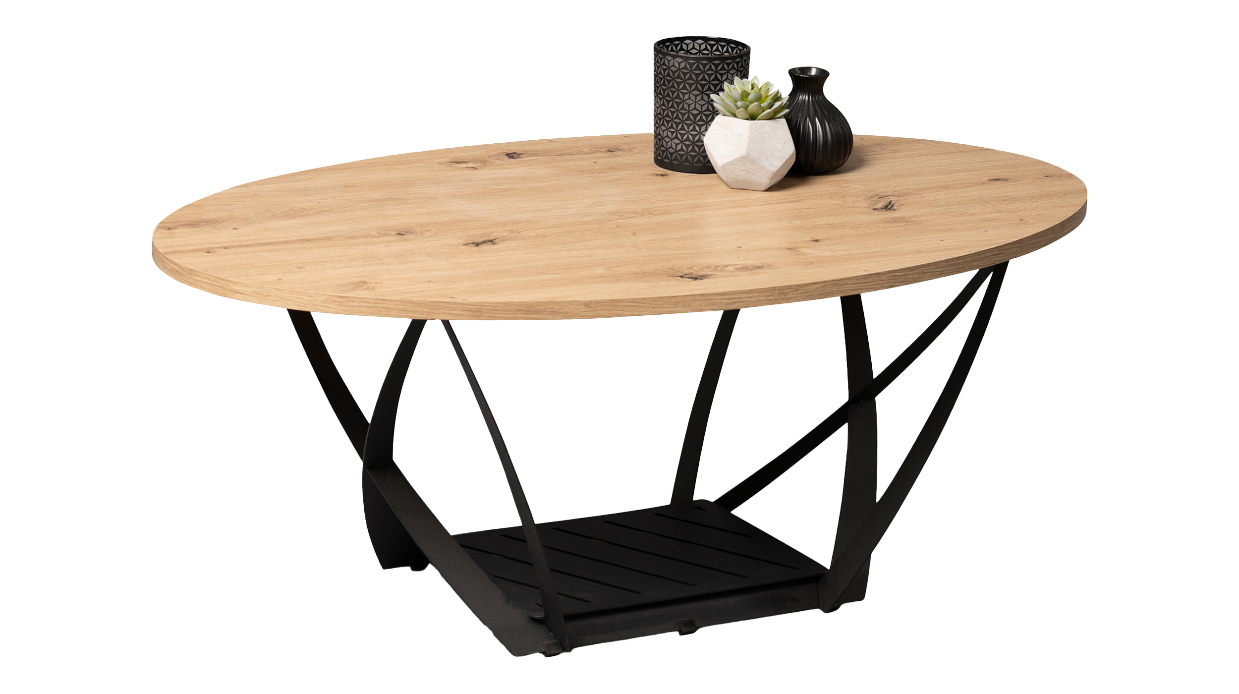 Couchtisch Artisan Eiche 100 x 60 cm - MONA Couchtisch Artisan Eiche 100 x 60 cm - MONA