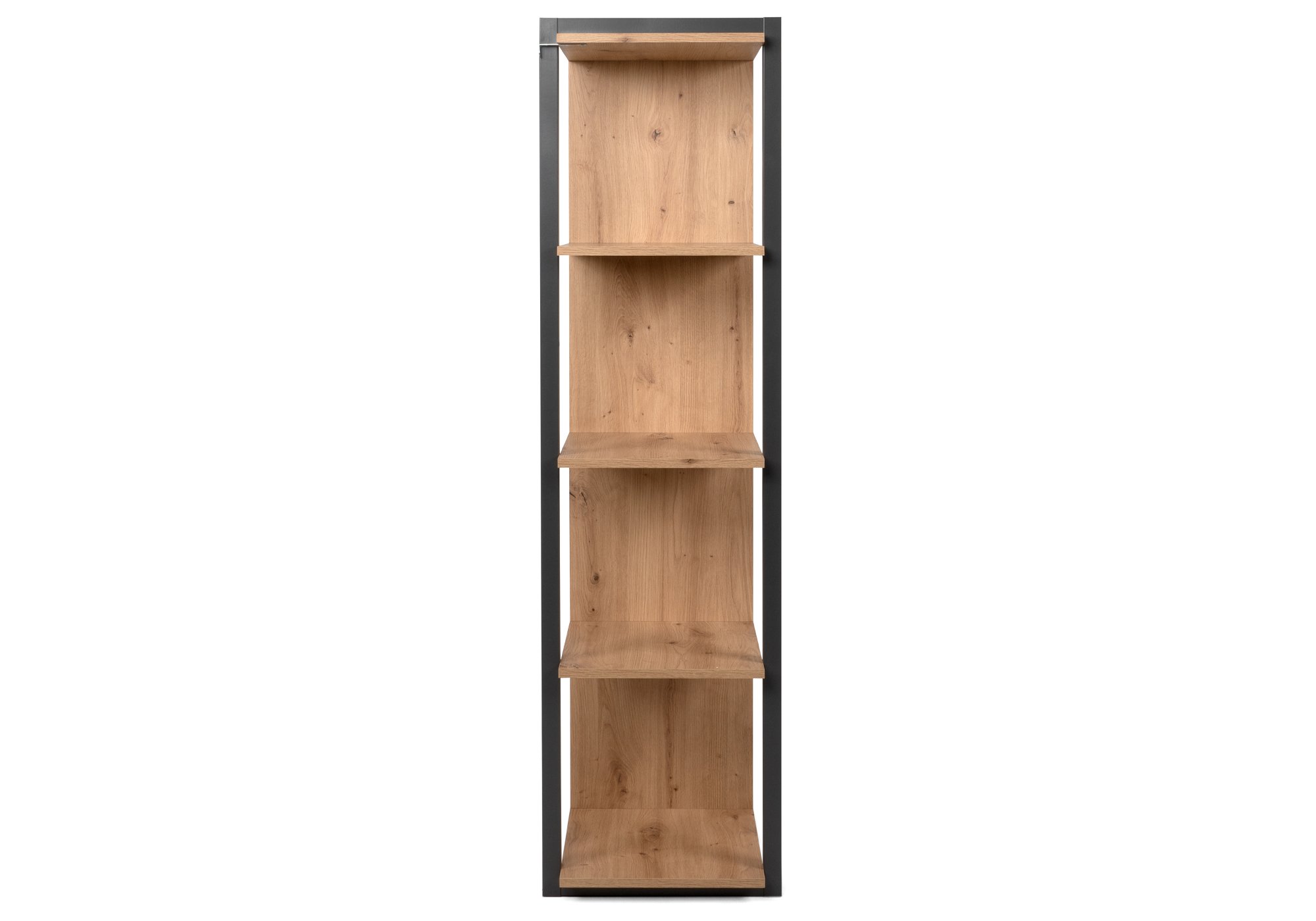 Raumteiler Regal Artisan Eiche 107 x 145 cm - DENVER
