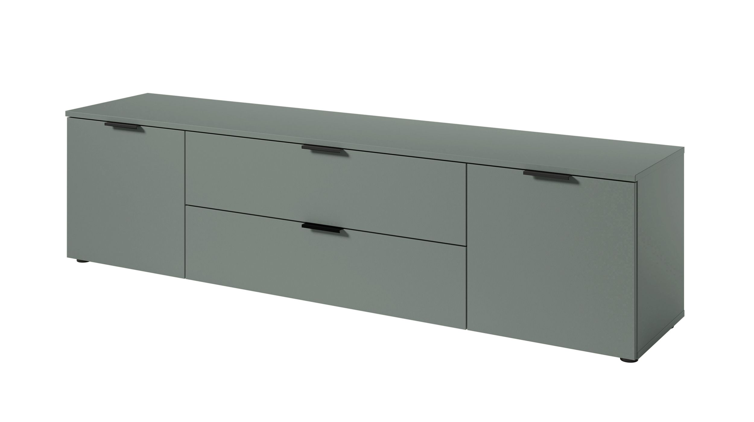 TV - Lowboard grün 180 cm TV-Board - LINZ TV - Lowboard grün 180 cm TV-Board - LINZ