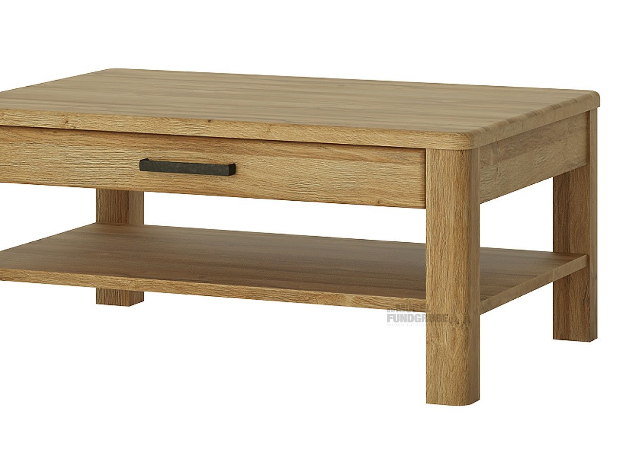 Couchtisch Grandson Oak 100 x 75 cm - CORTINA