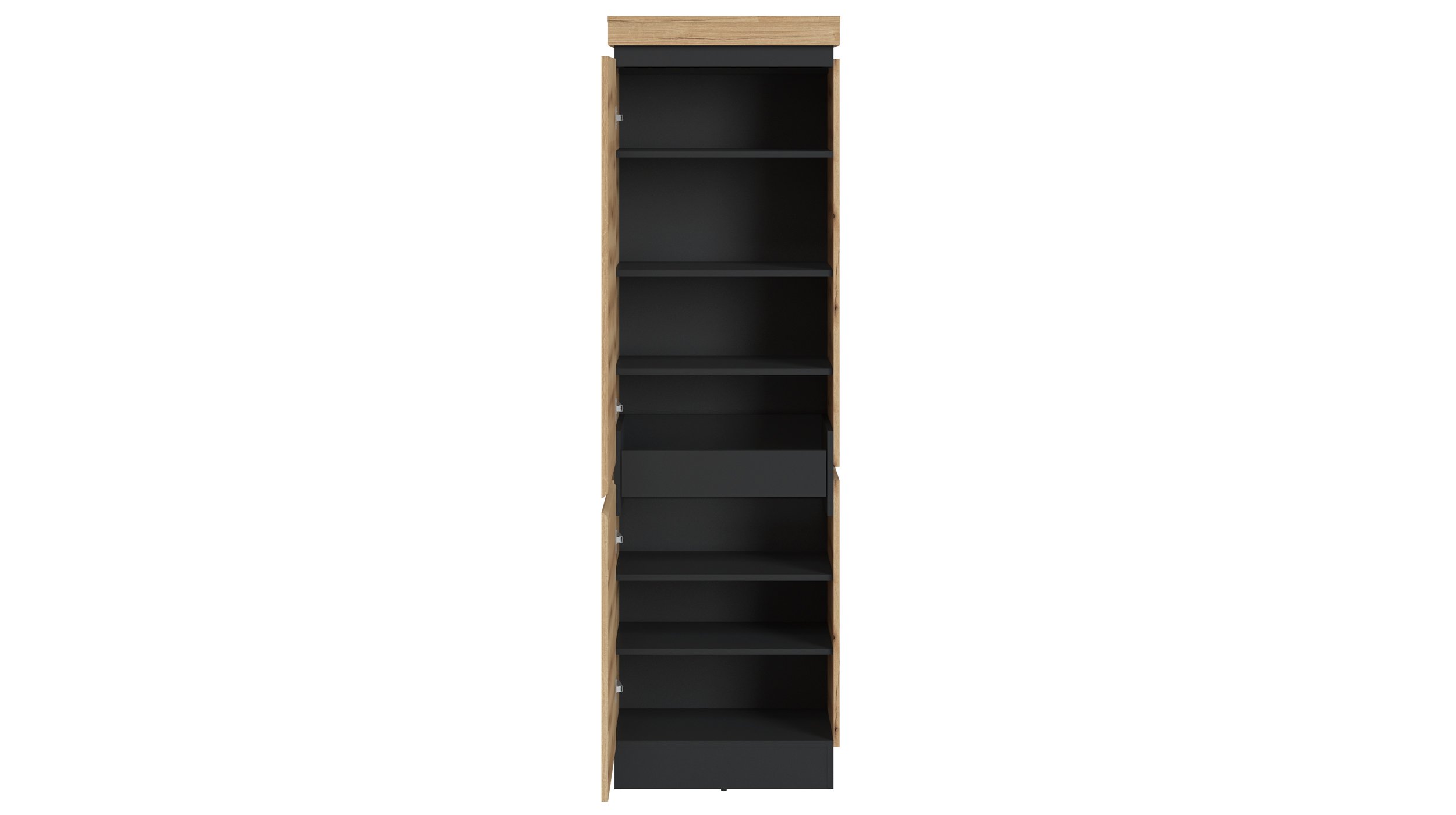 Garderobenschrank Coast Evoke Eiche 60 x 200 cm - CORTE