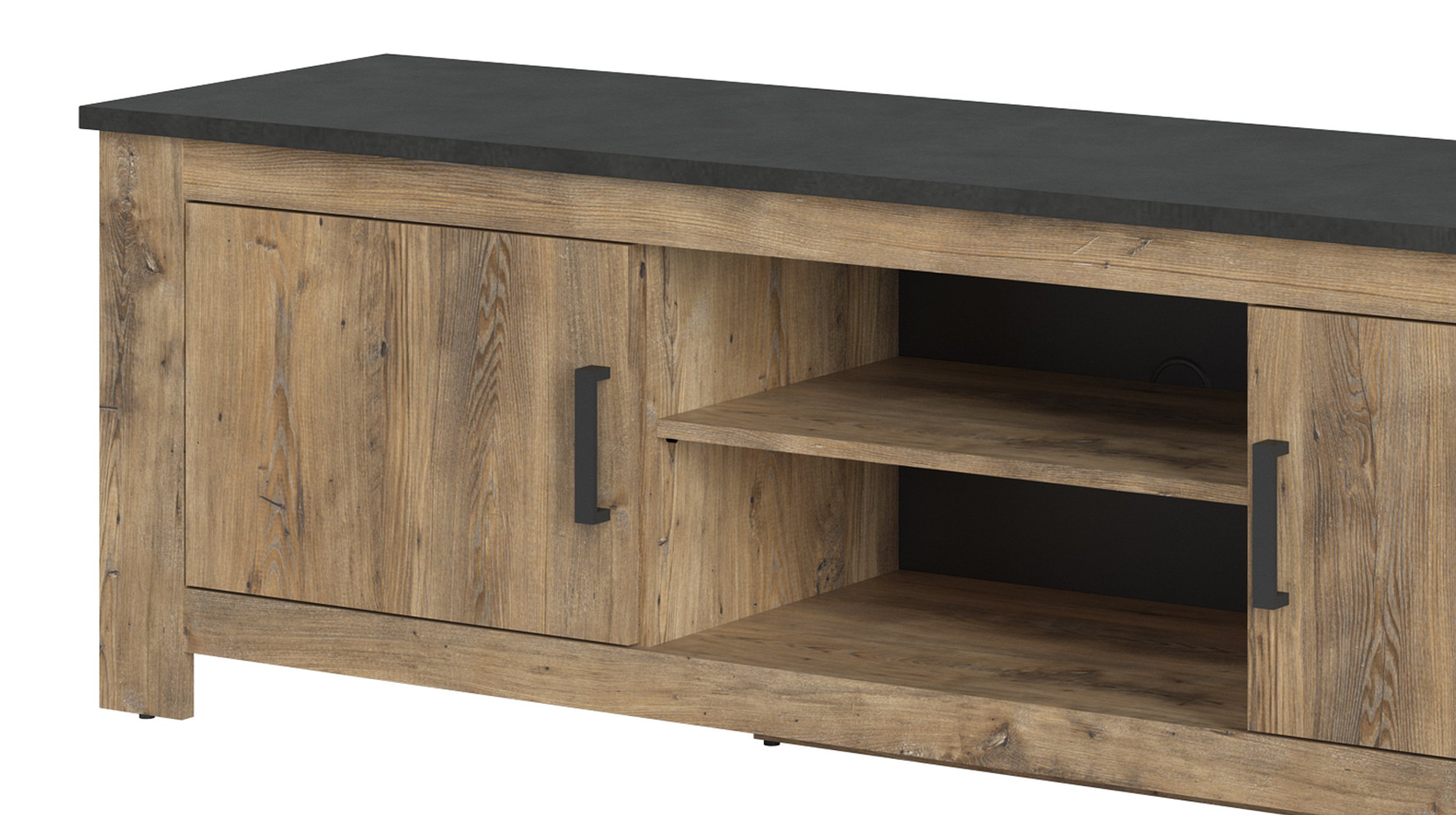 TV - Lowboard Kastanie Breslau 189 cm TV - Board - RAPALLO