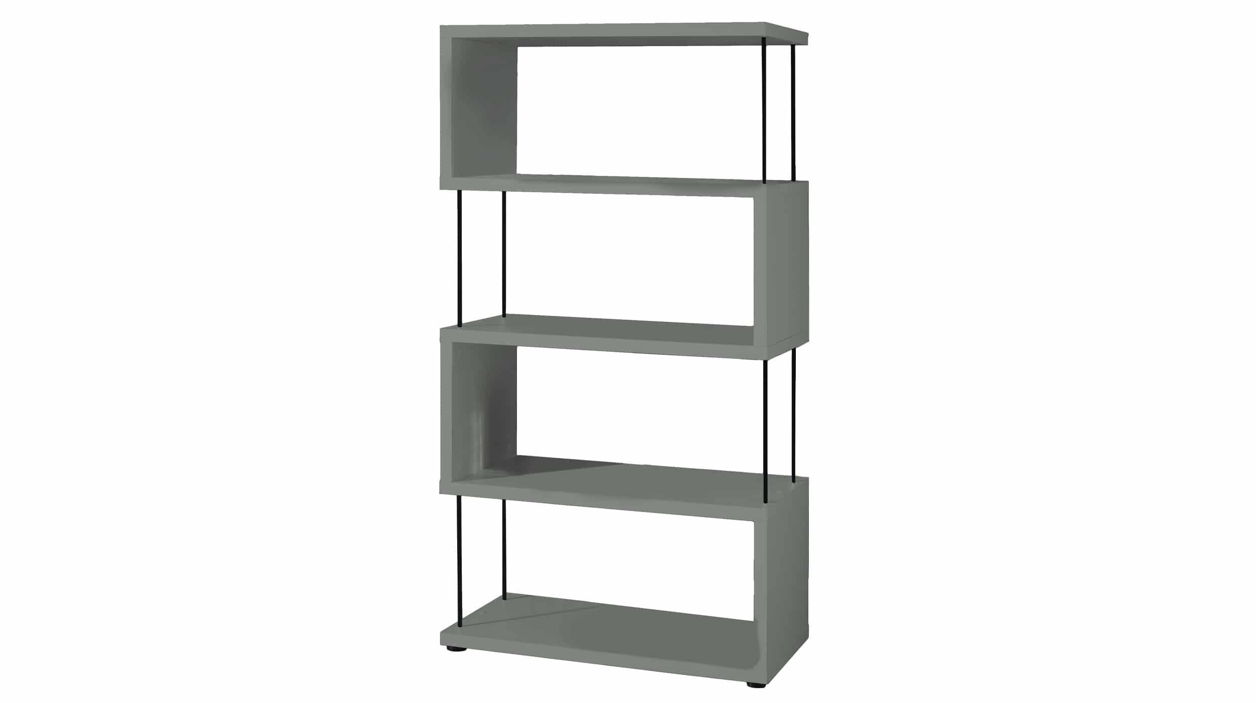 Standregal piniengrün 66 x 126 cm - STICKS Standregal piniengrün 66 x 126 cm - STICKS