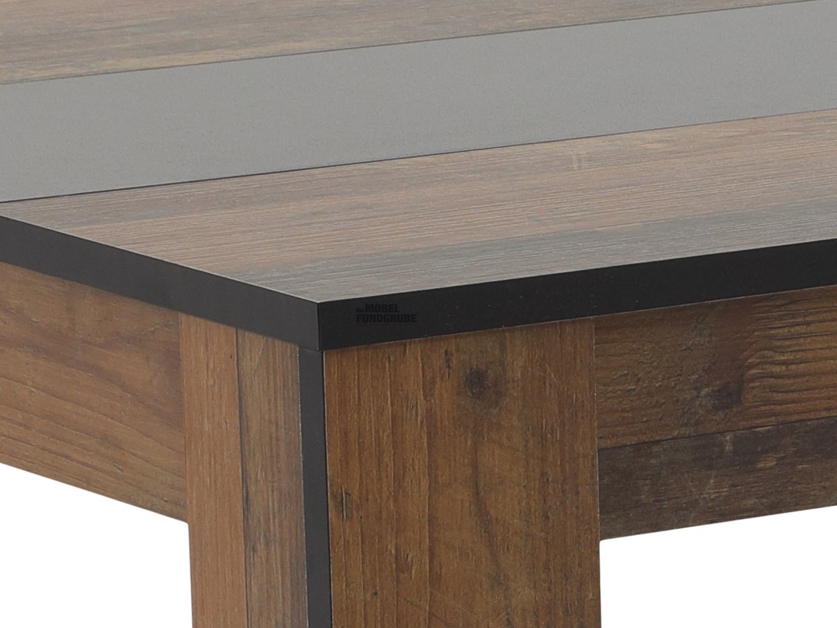 Esstisch 140 x 70 cm Old Wood - MAREIKE