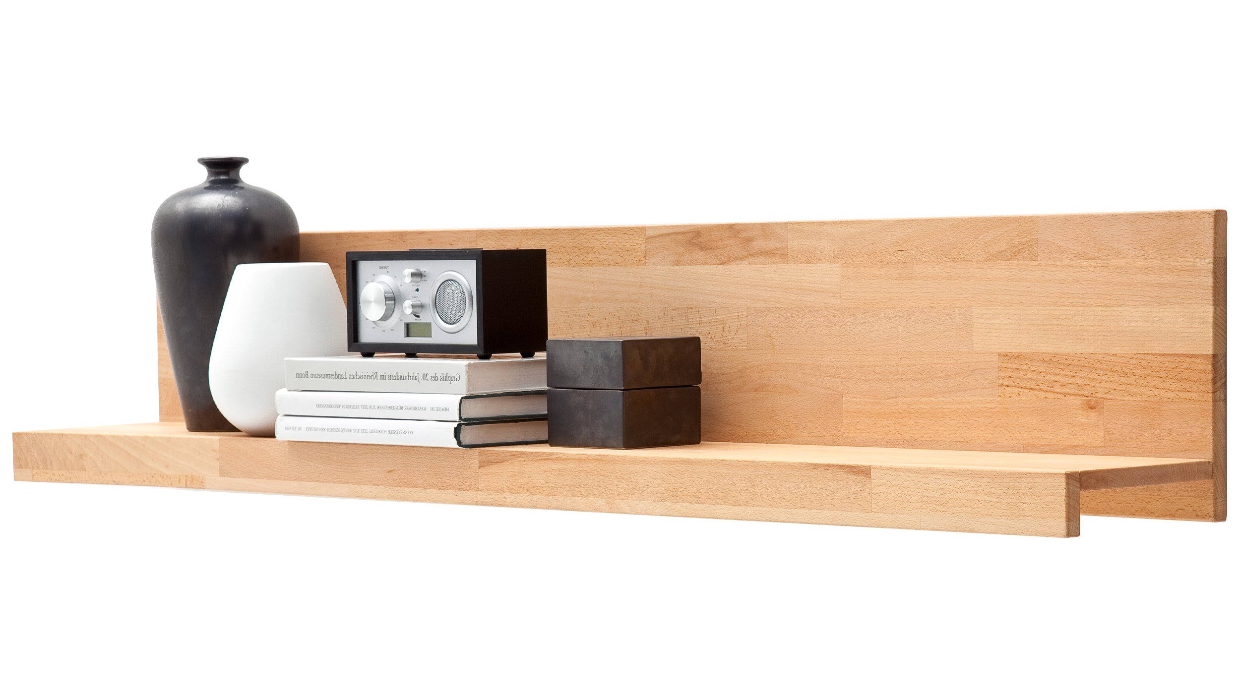 Wandboard Kernbuche massiv geölt 150 cm - FENJA Wandboard Kernbuche 150 cm - FENJA