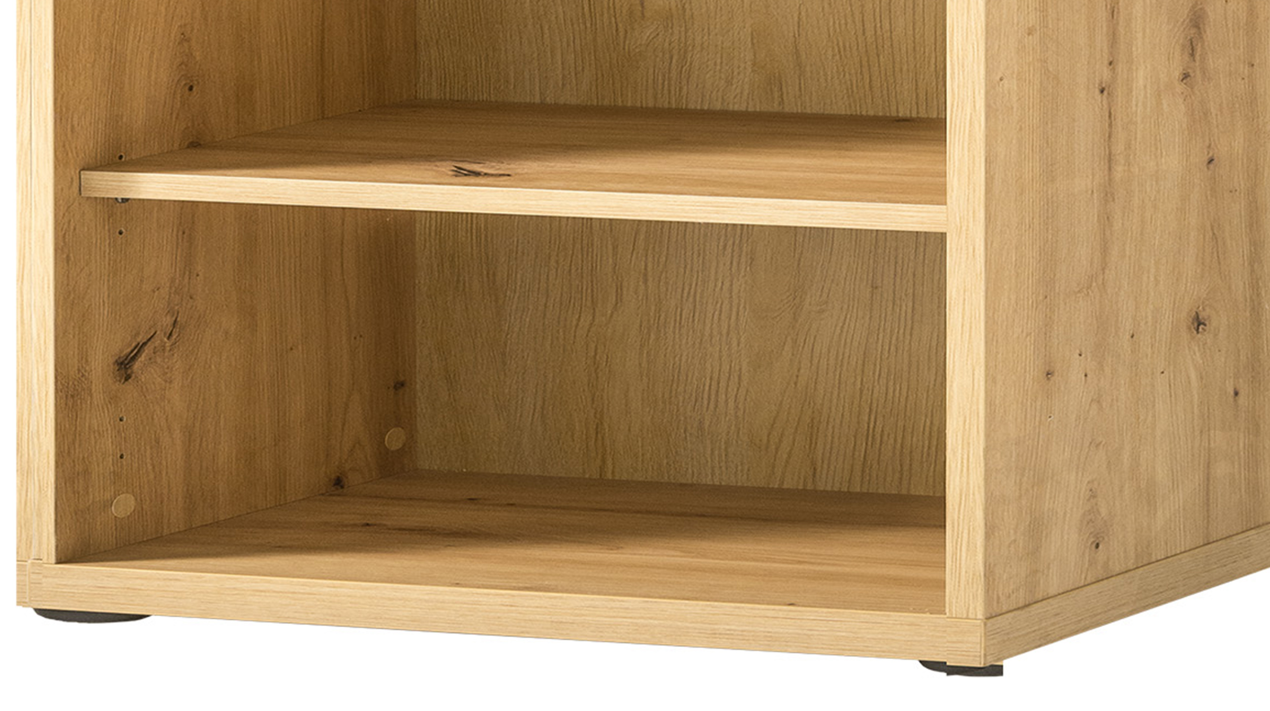 Bücherregal Artisan Eiche 82 x 215 cm 6 Ablagefächer - RILEGA