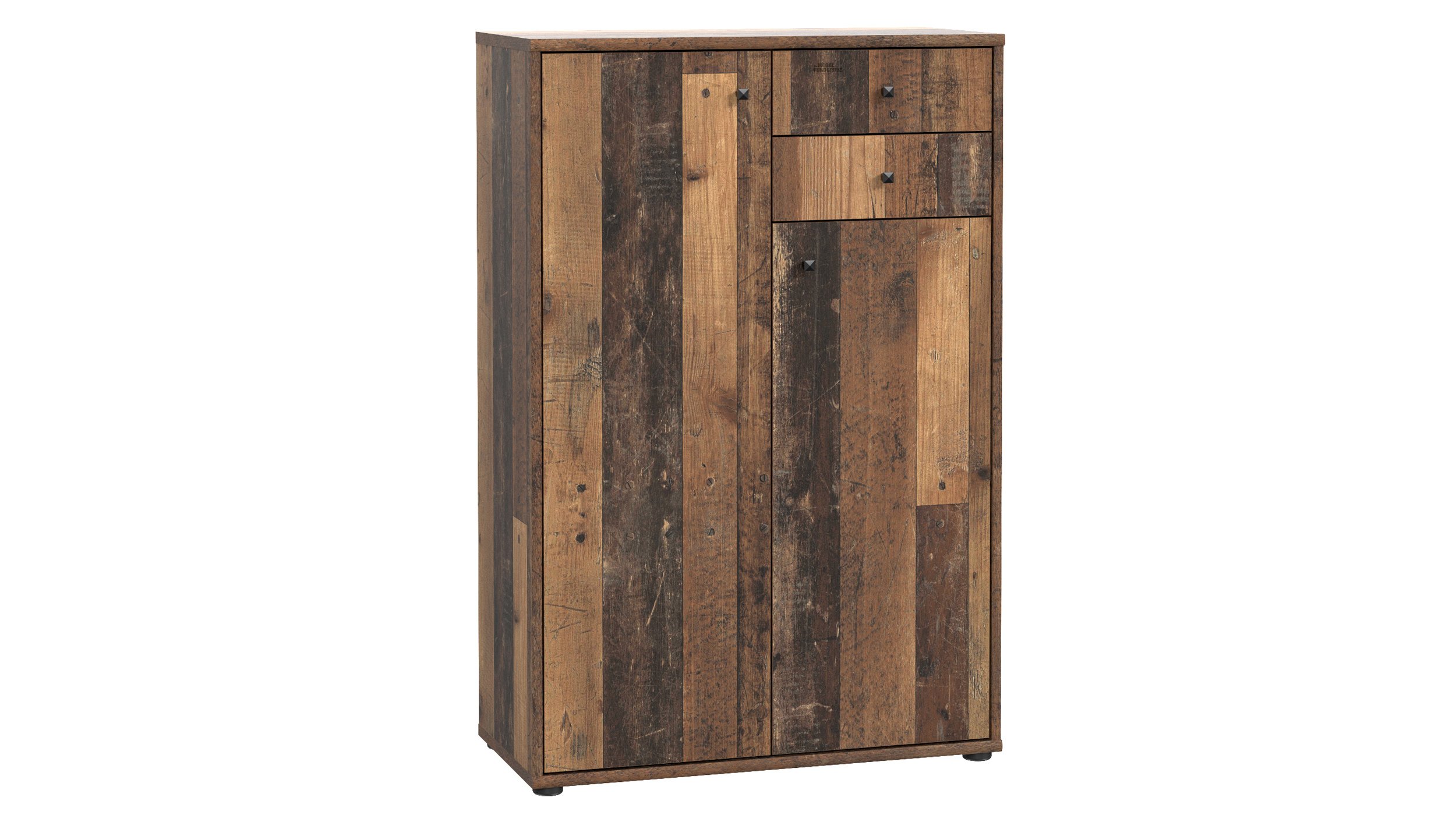 Kommode Old Wood 74 cm 2-türig - TEMPRA Kommode Old Wood 74 cm 2-türig - TEMPRA