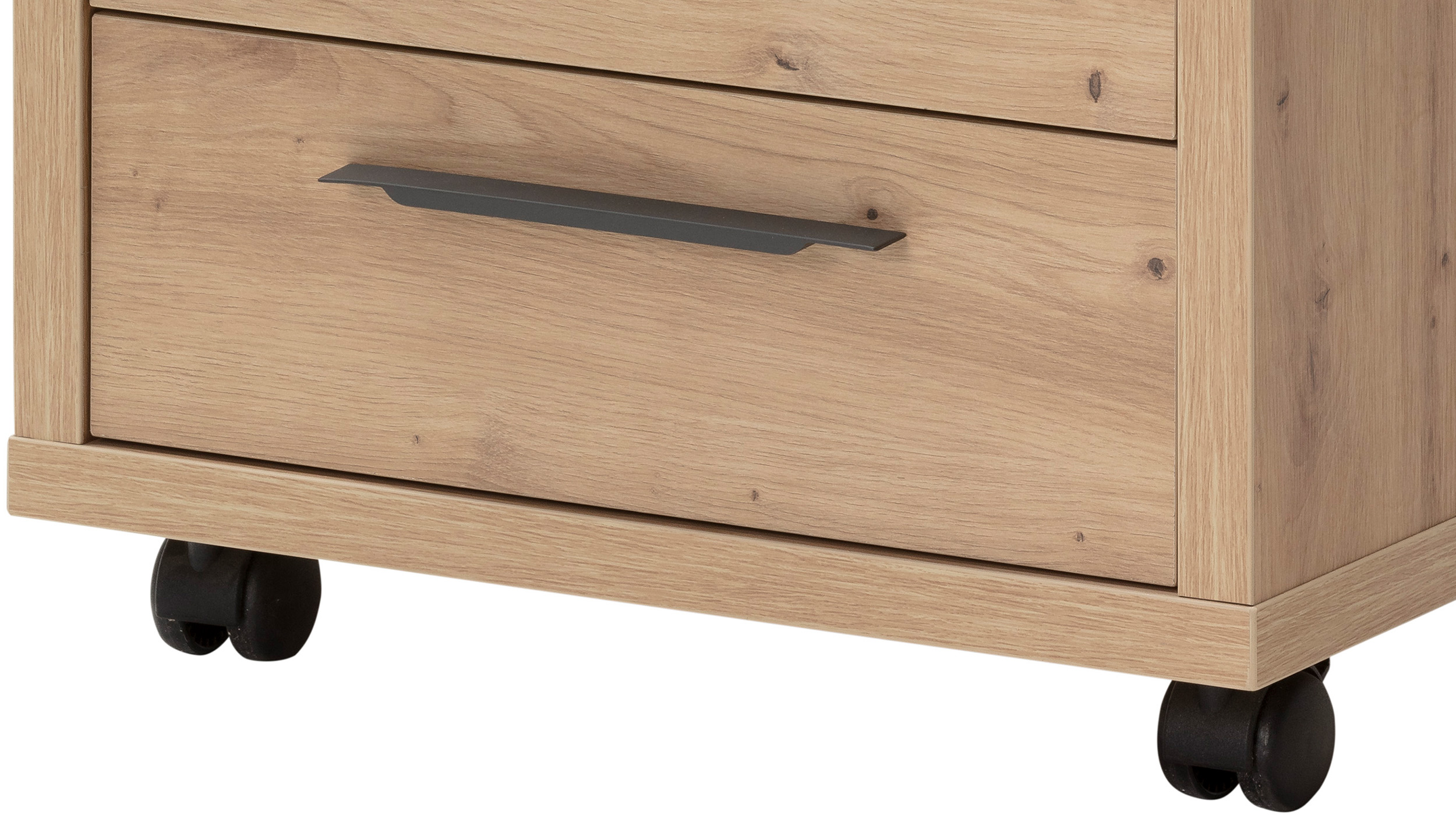 Rollcontainer Artisan Eiche 52 x 62 cm - DISEGNO