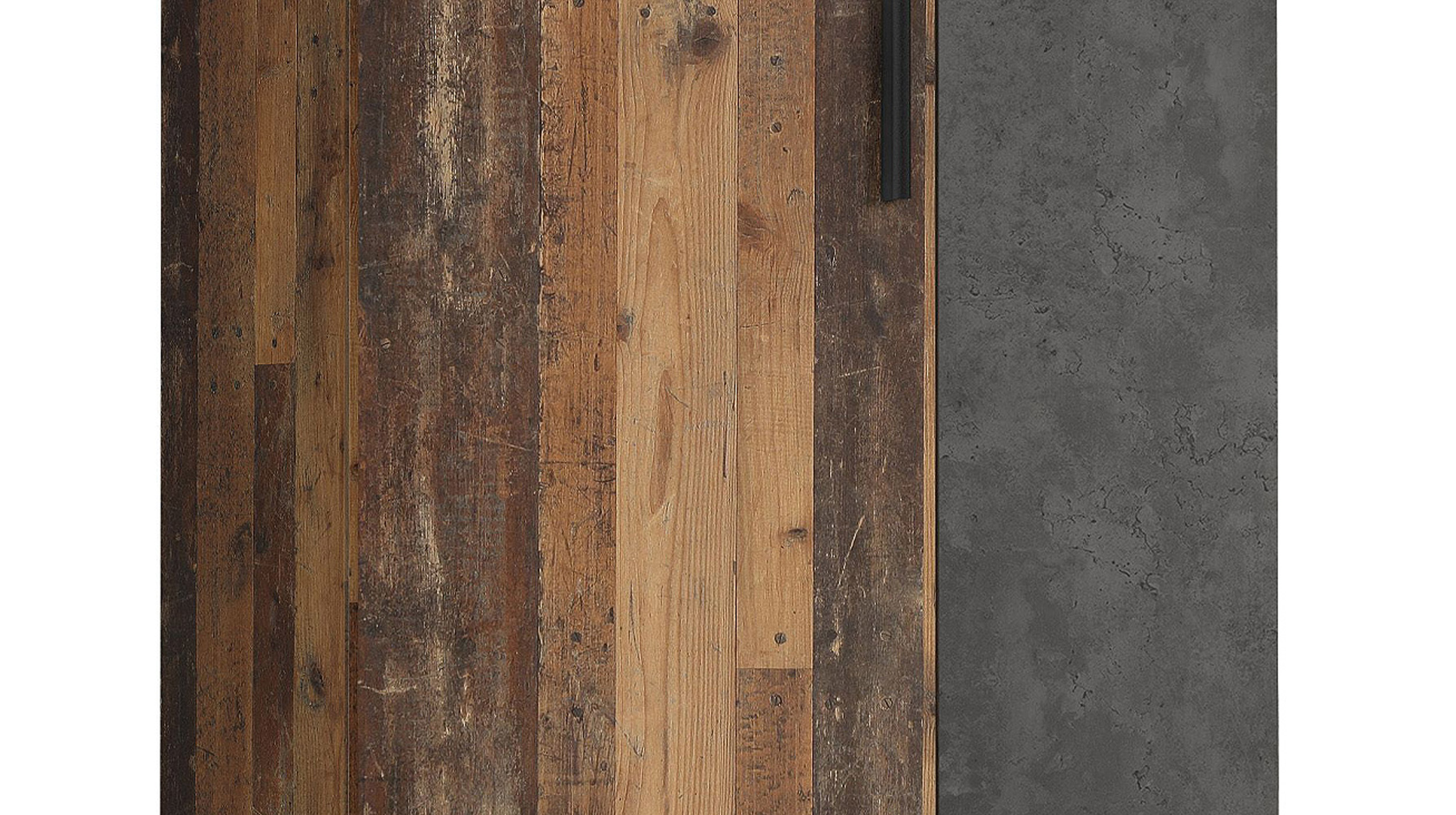 Kommode Old Wood Vintage - Betonoptik 69 cm - BOOTS