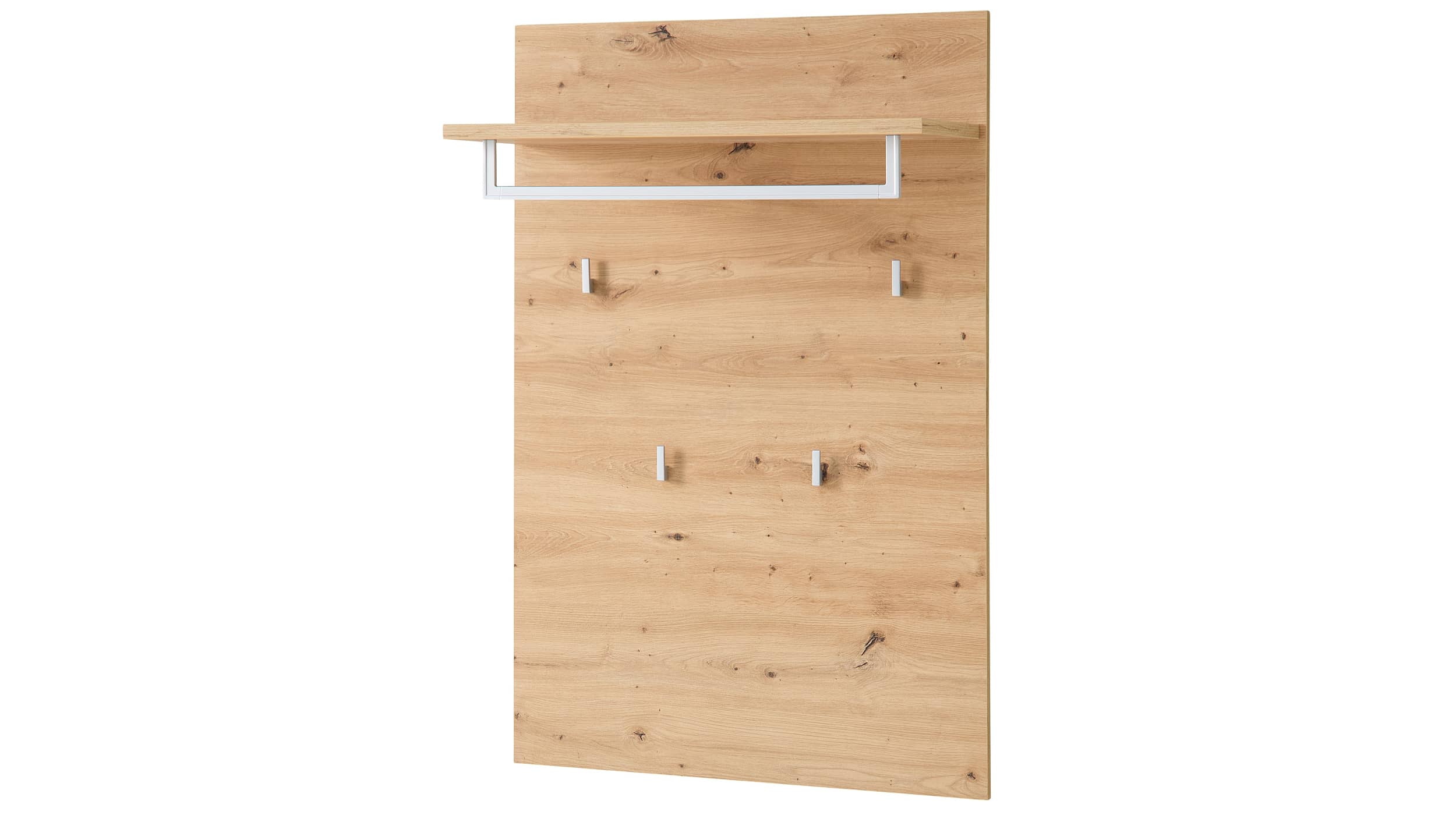 Wandgarderobe Paneel Artisan Eiche 78 x 117 cm - BARI Wandgarderobe Paneel Artisan Eiche 78 x 117 cm - BARI