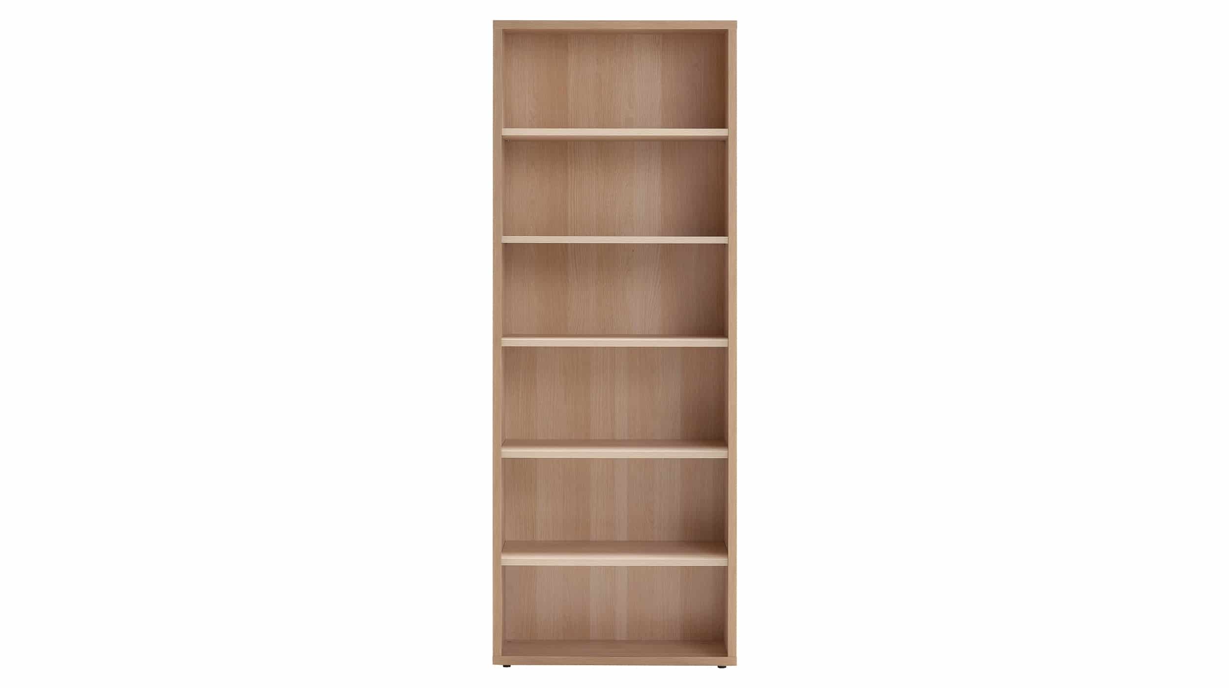 Bücherregal Büroregal Artisan Eiche 82 x 217 cm - DISEGNO